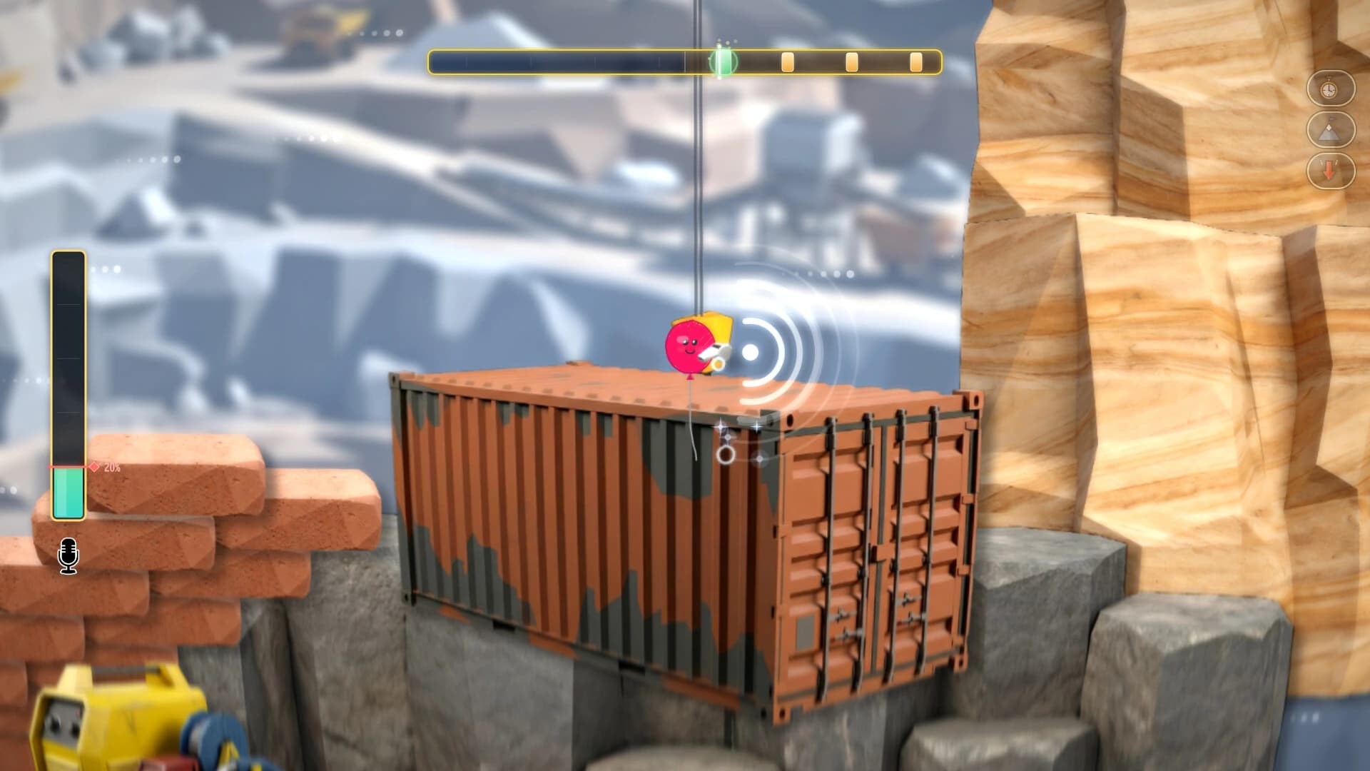 Fu-Fu-Chan: Way Up! screenshot 8