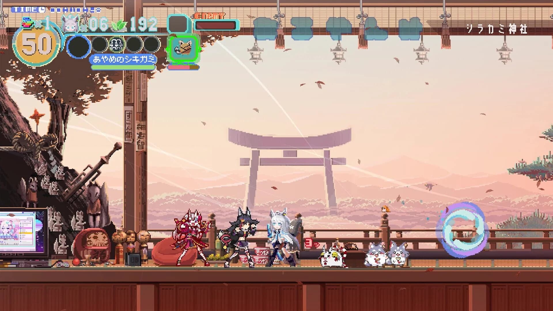 Fubuki: Zero in on Holoearth screenshot 2