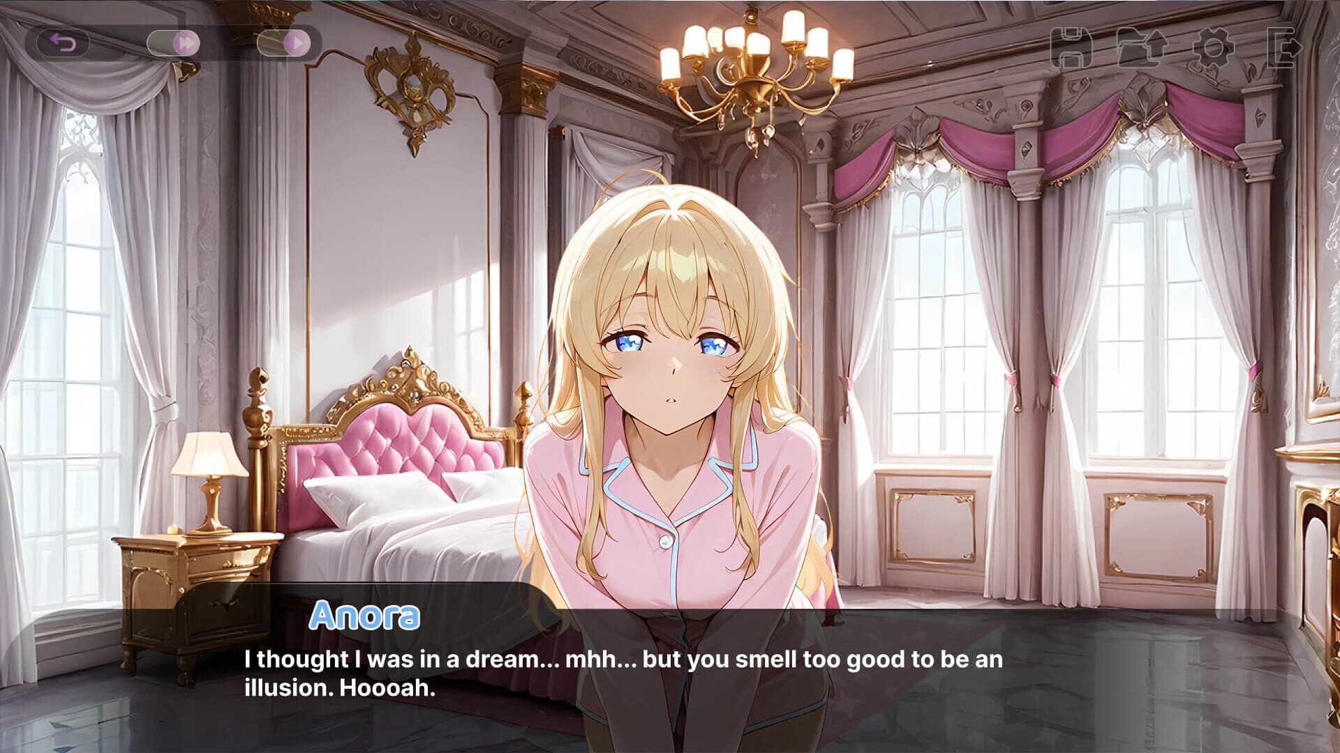 Fucked by the Princesses of the Realm screenshot 1
