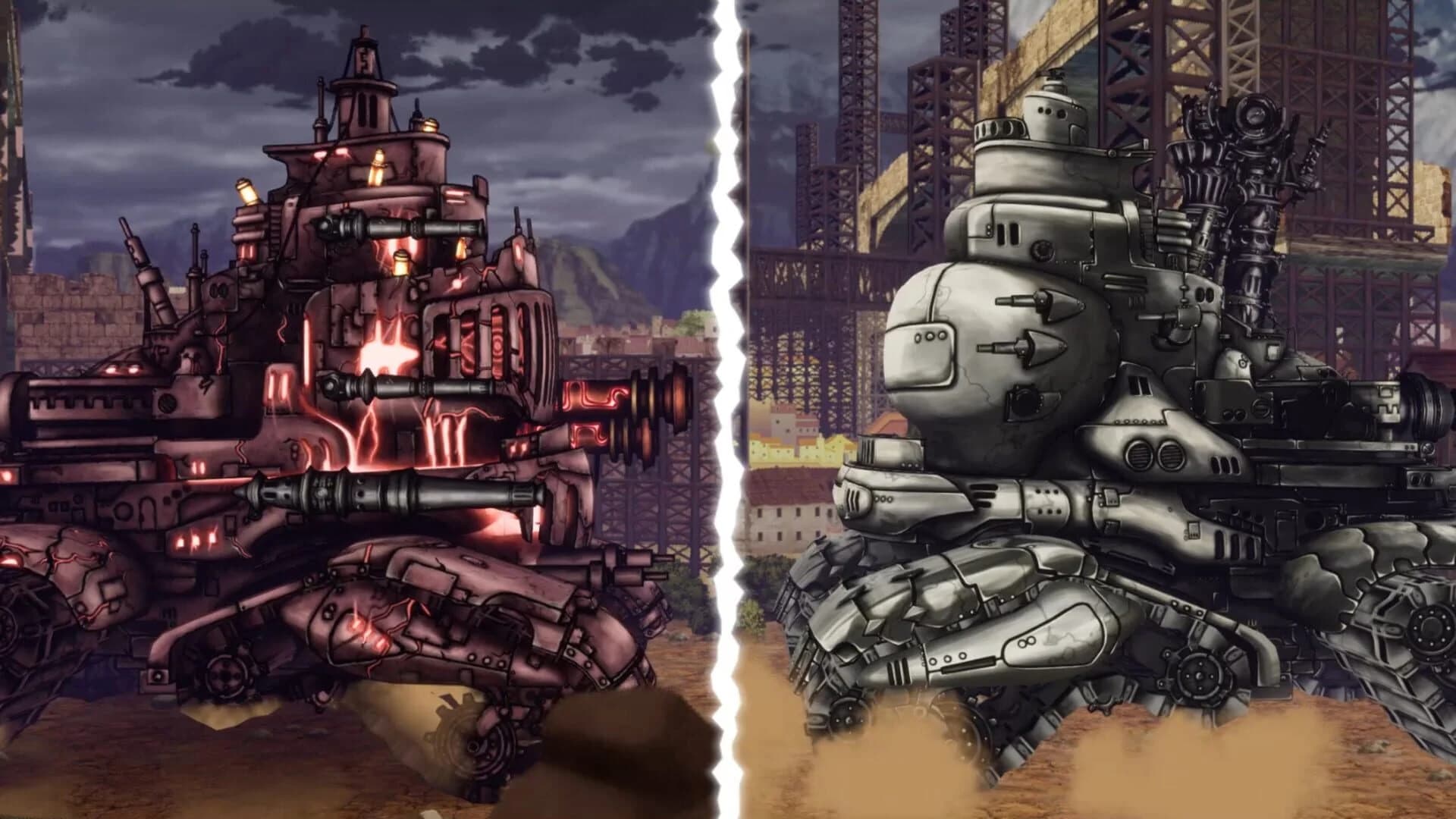 Fuga: Melodies of Steel 2 screenshot 1