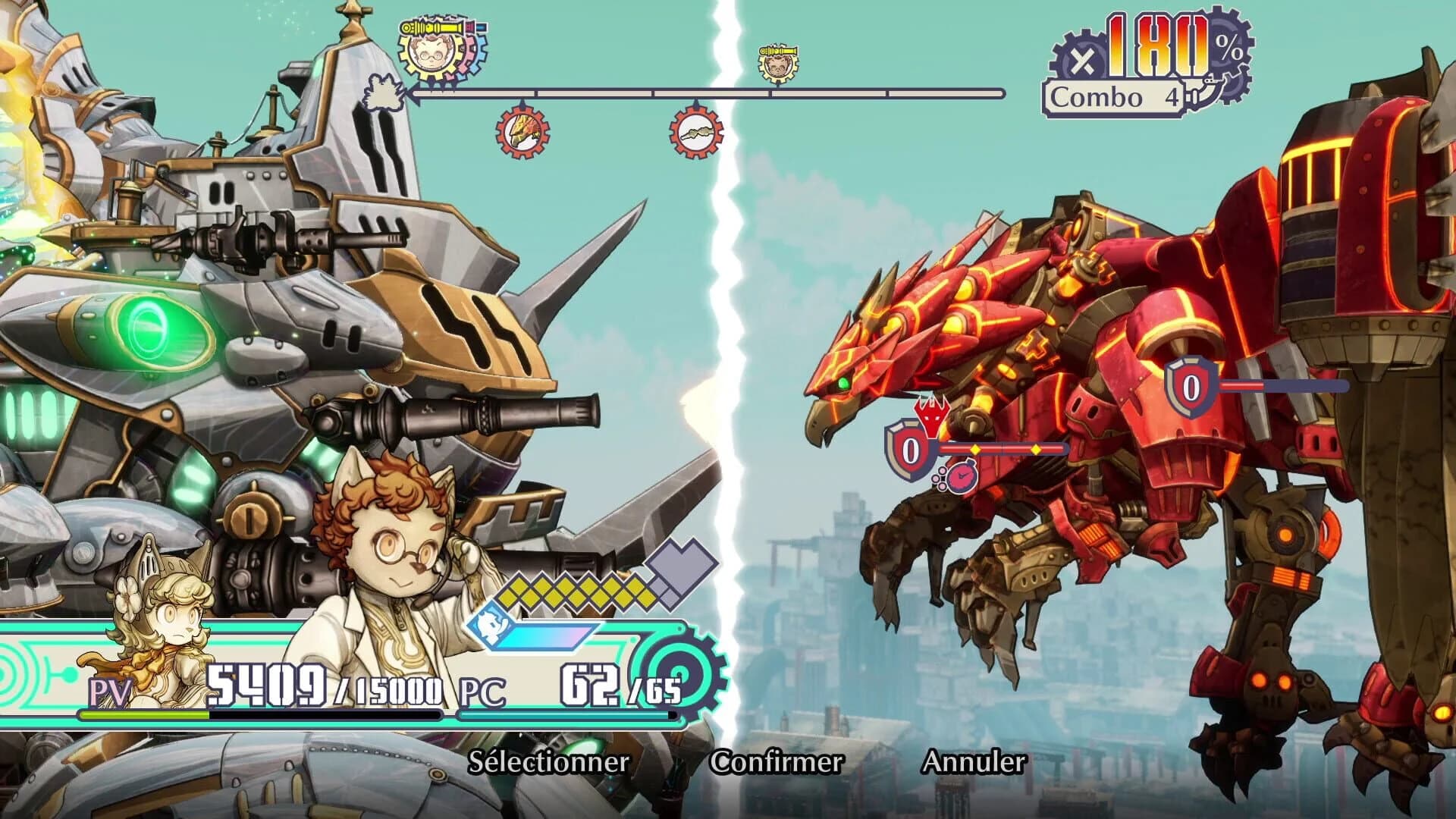 Fuga: Melodies of Steel 3 screenshot 5