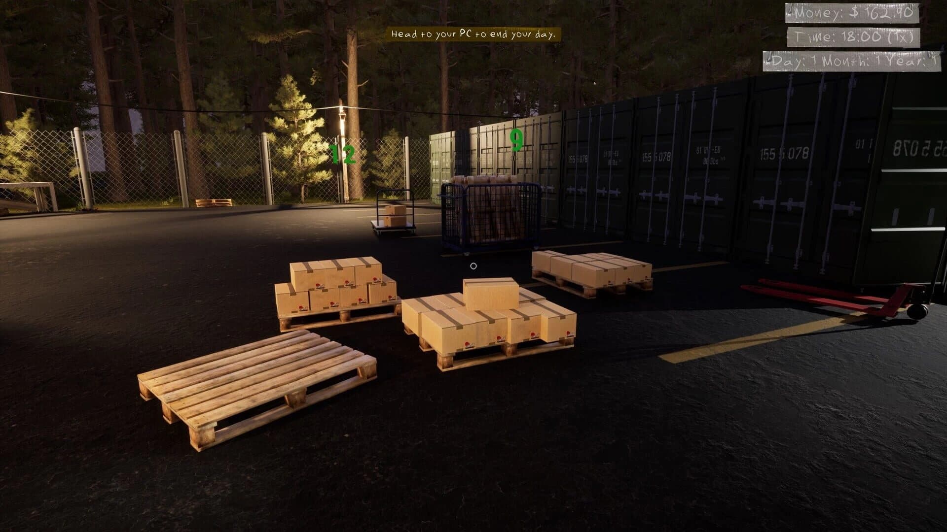 Fulfillment Center Simulator screenshot 2