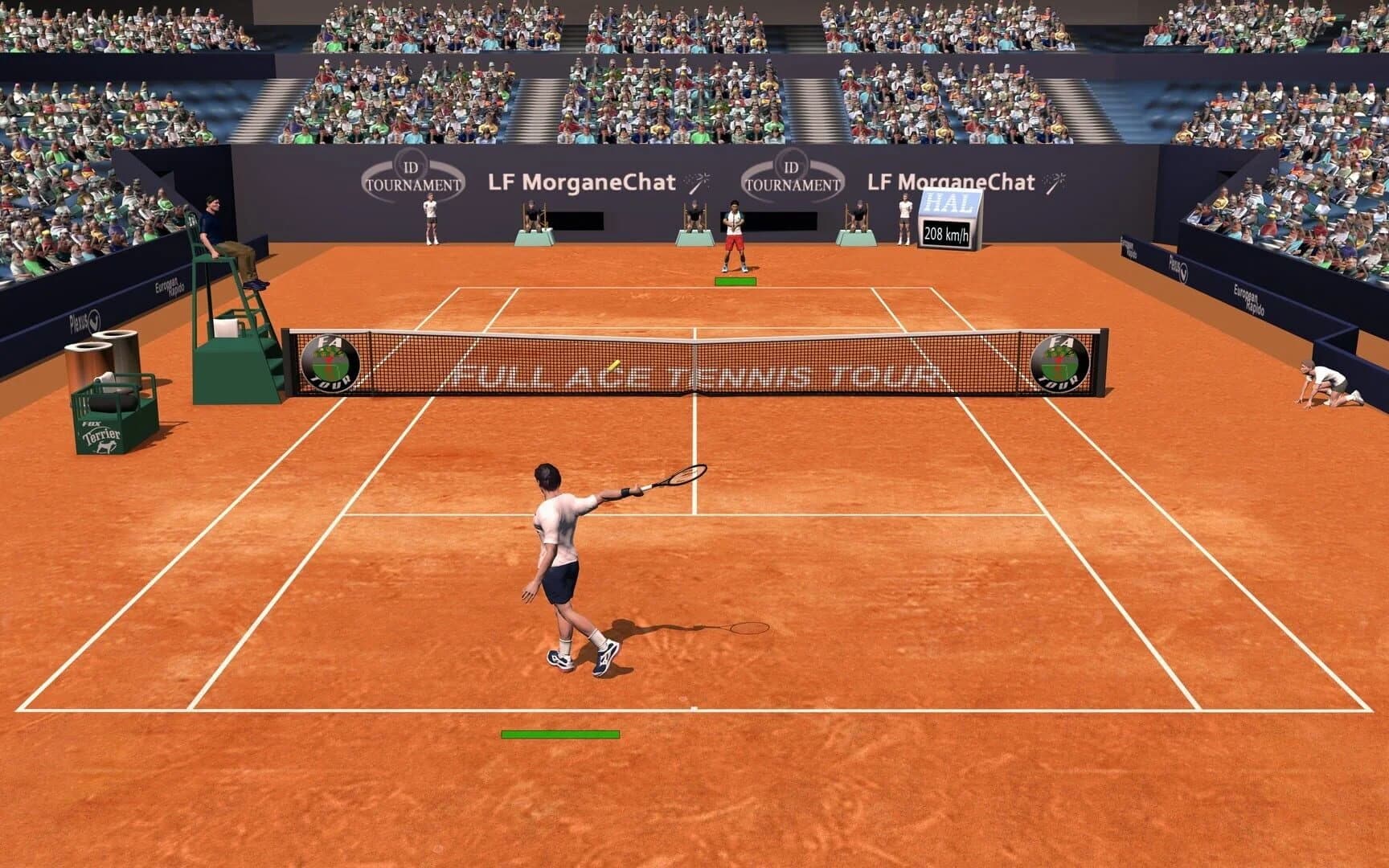 Full Ace Tennis Simulator screenshot 1