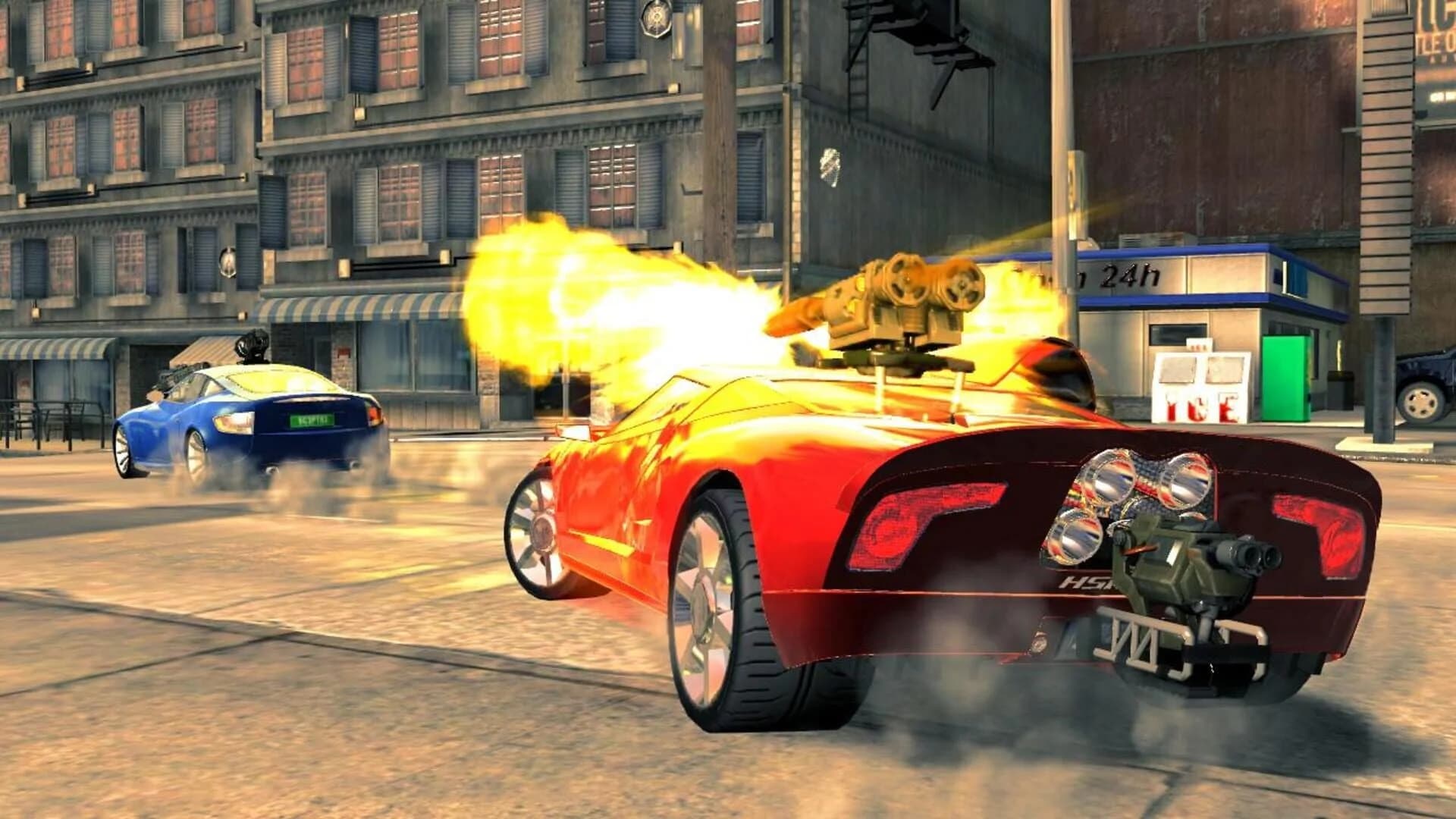 Full Auto 2: Battlelines screenshot 1