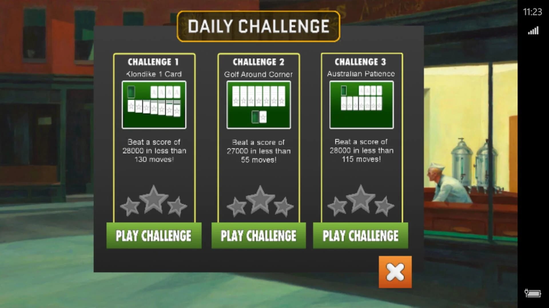 Full Deck Solitaire screenshot 5