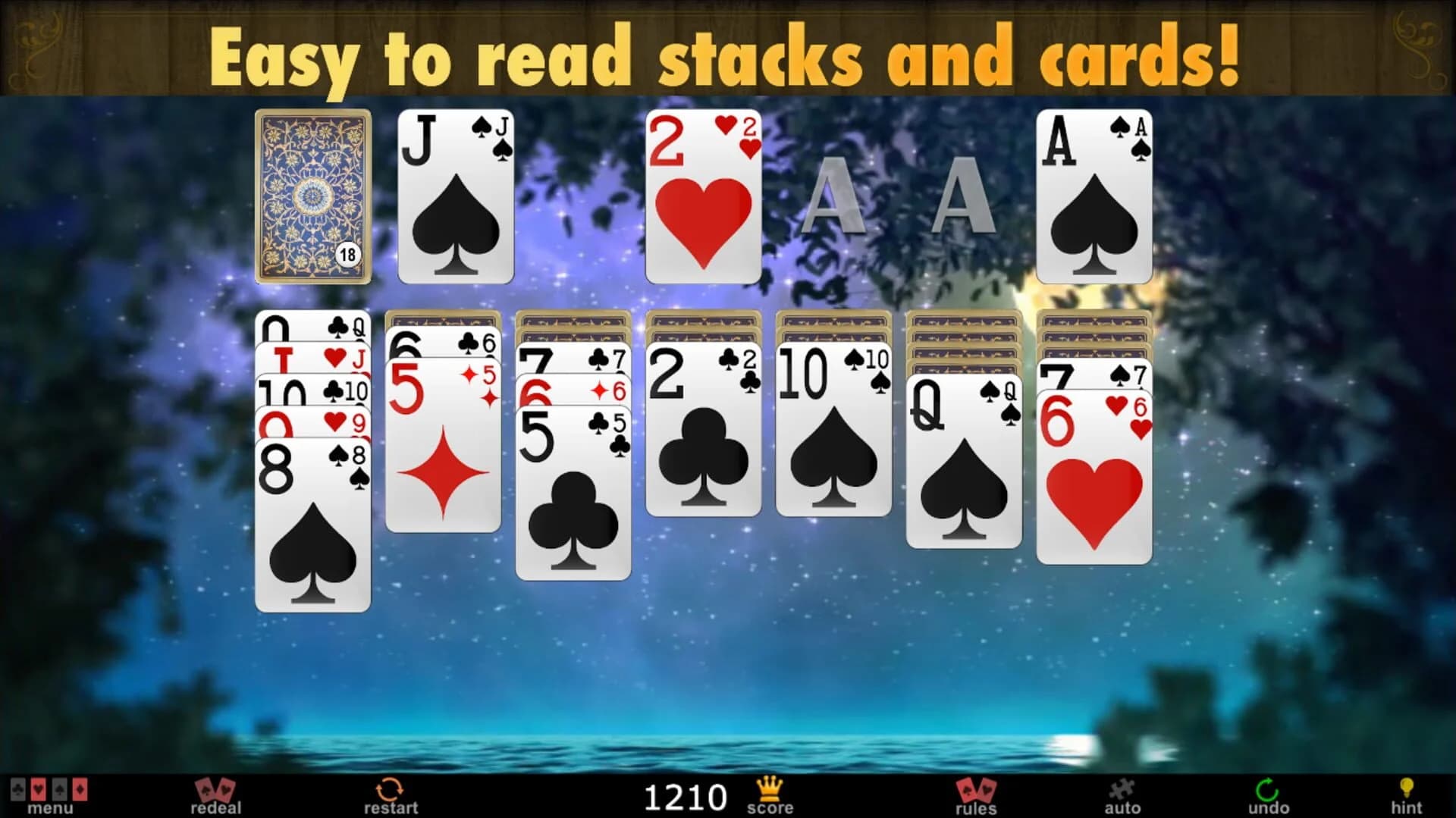 Full Deck Solitaire screenshot 4