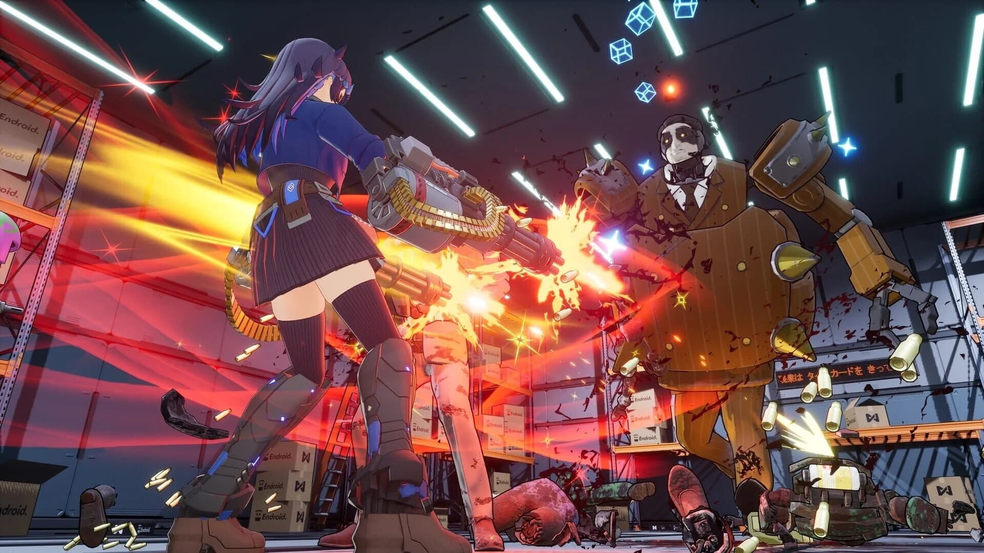 Full Metal Schoolgirl screenshot 1