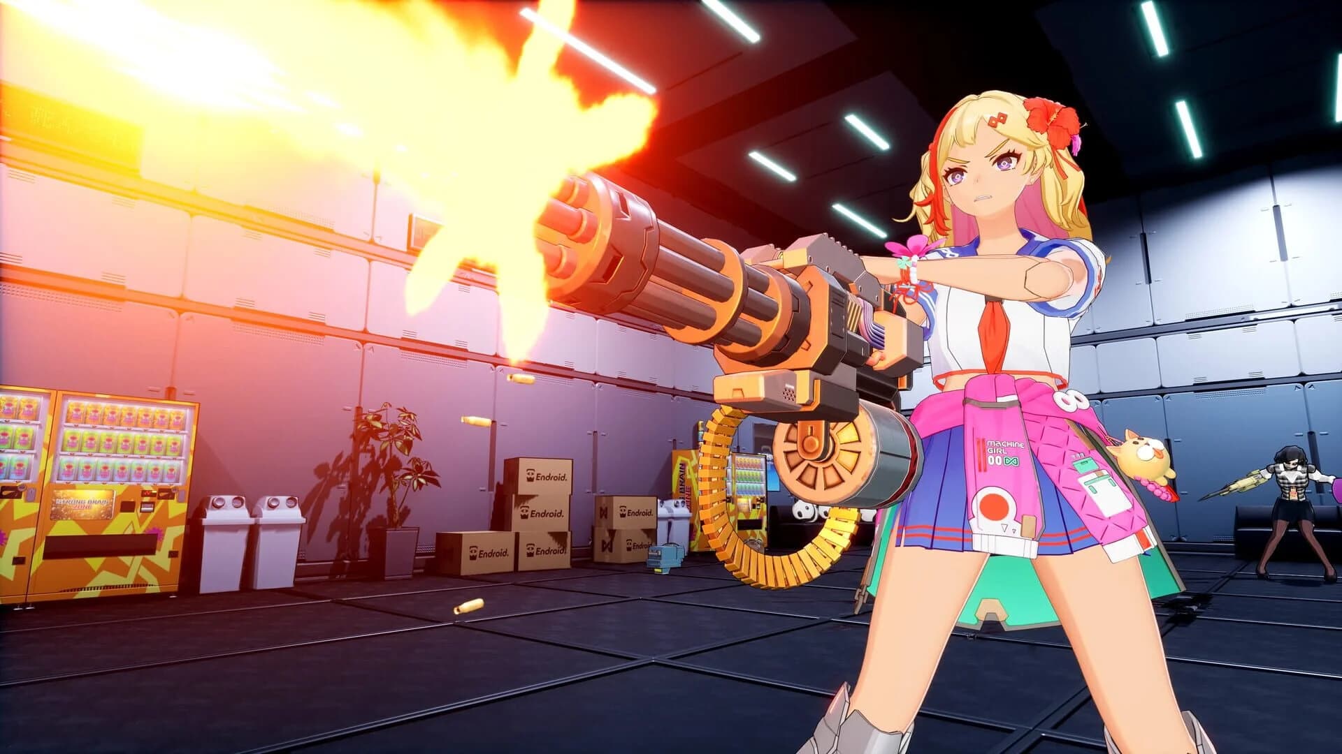 Full Metal Schoolgirl screenshot 4