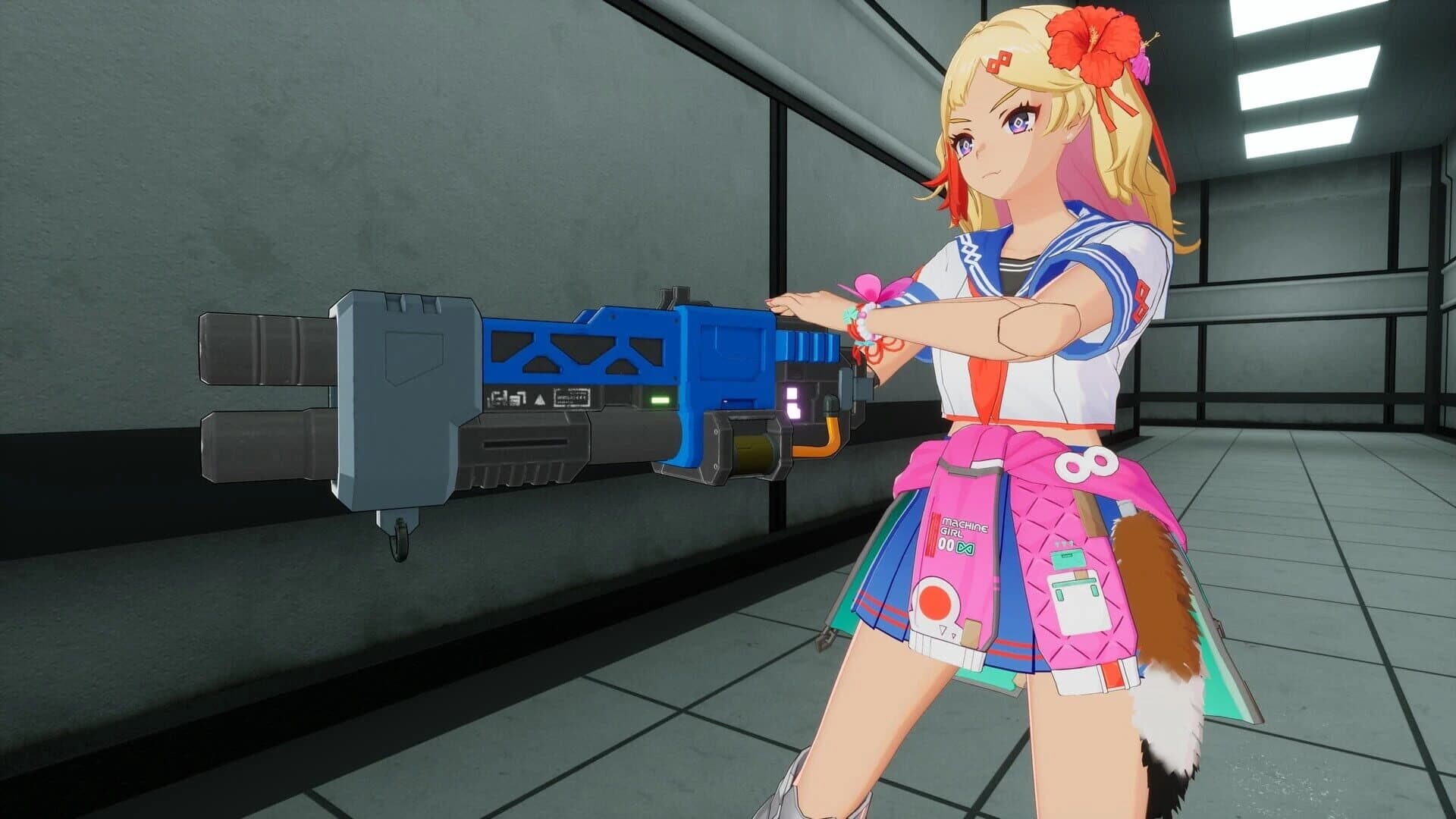 Full Metal Schoolgirl: Season Pass screenshot 5