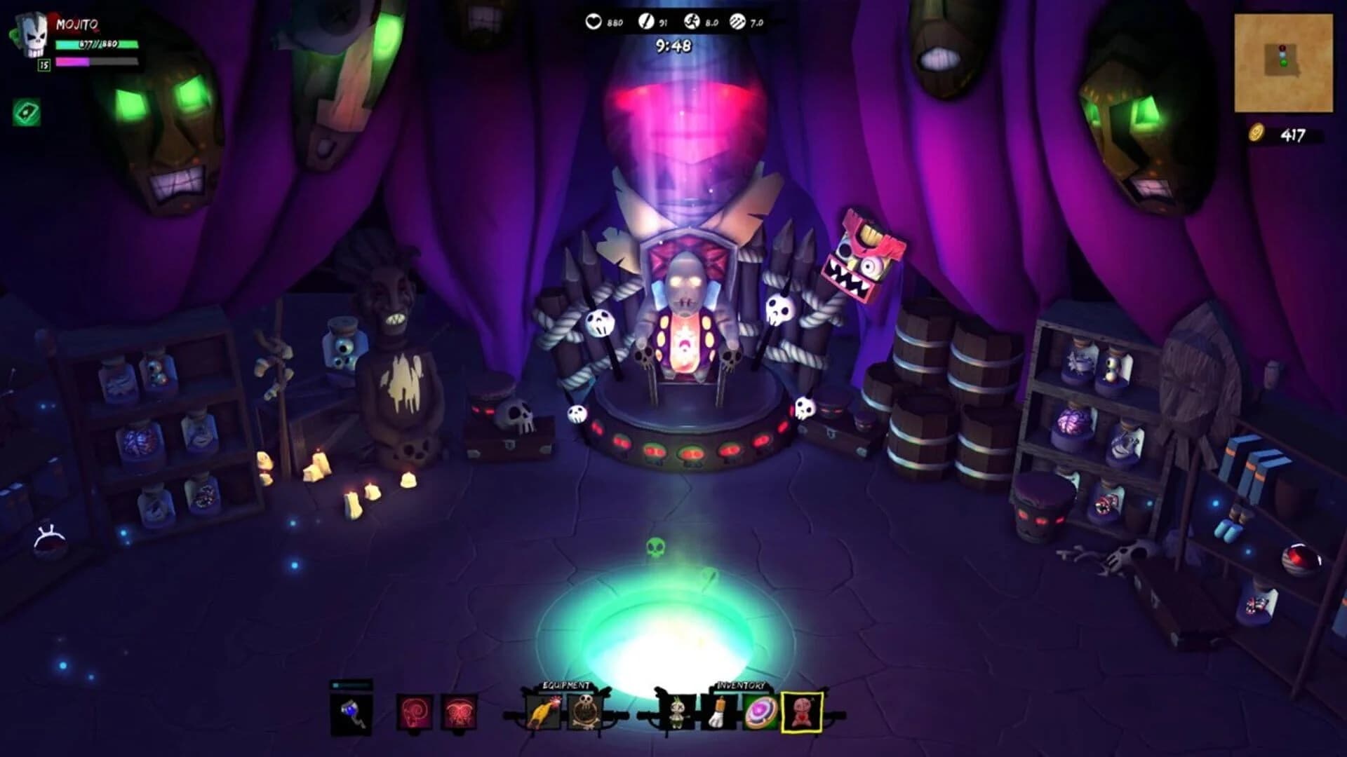 Full Mojo Rampage screenshot 5