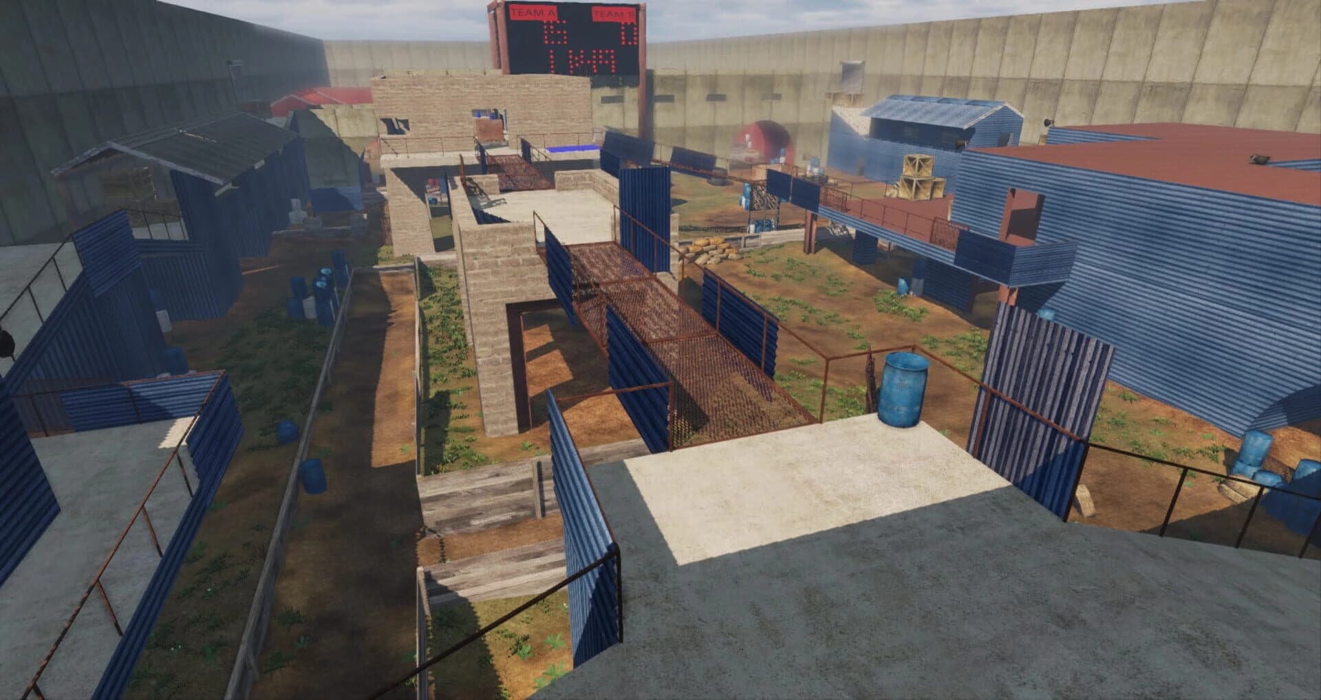 Full-On Paintball screenshot 2