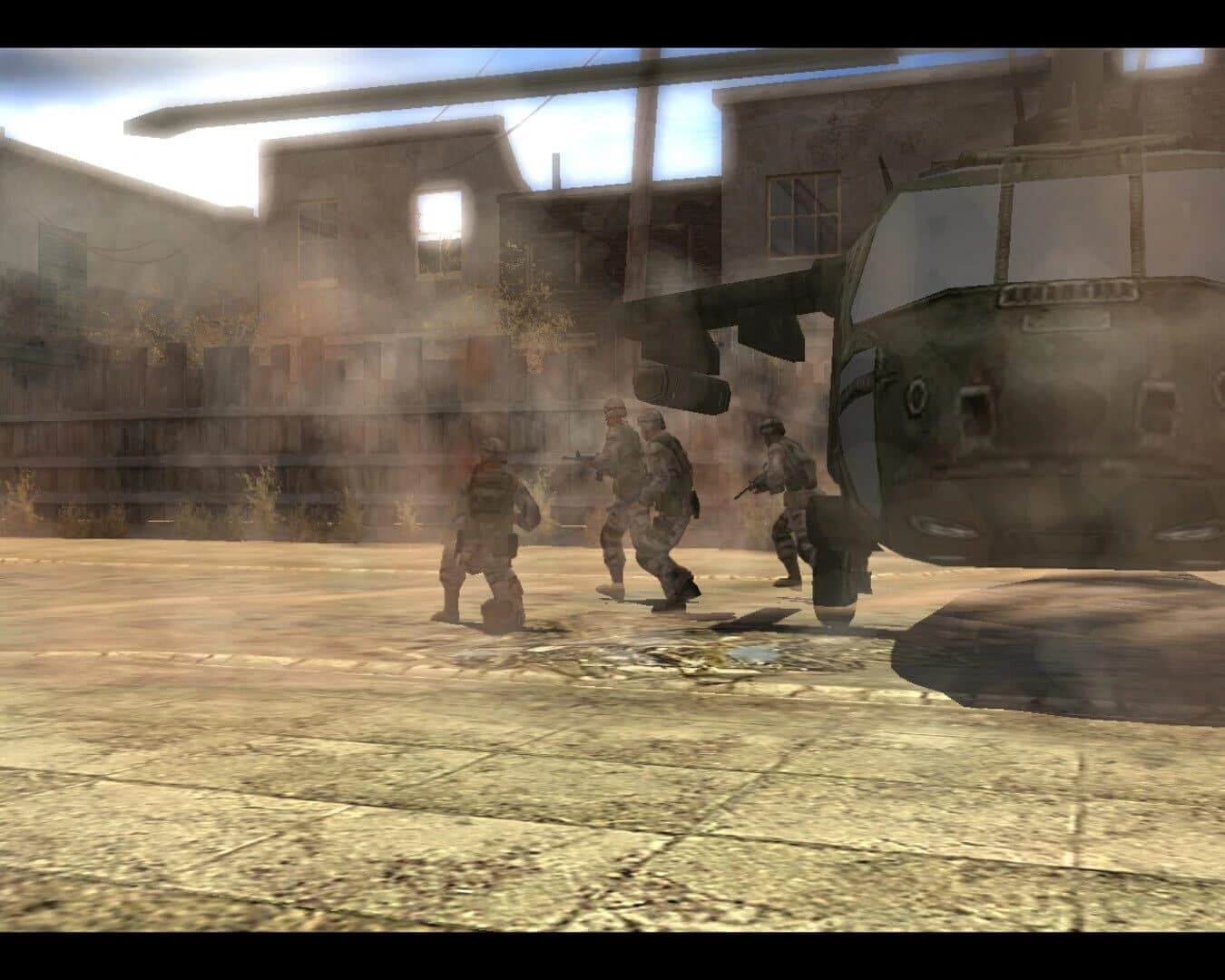 Full Spectrum Warrior screenshot 2