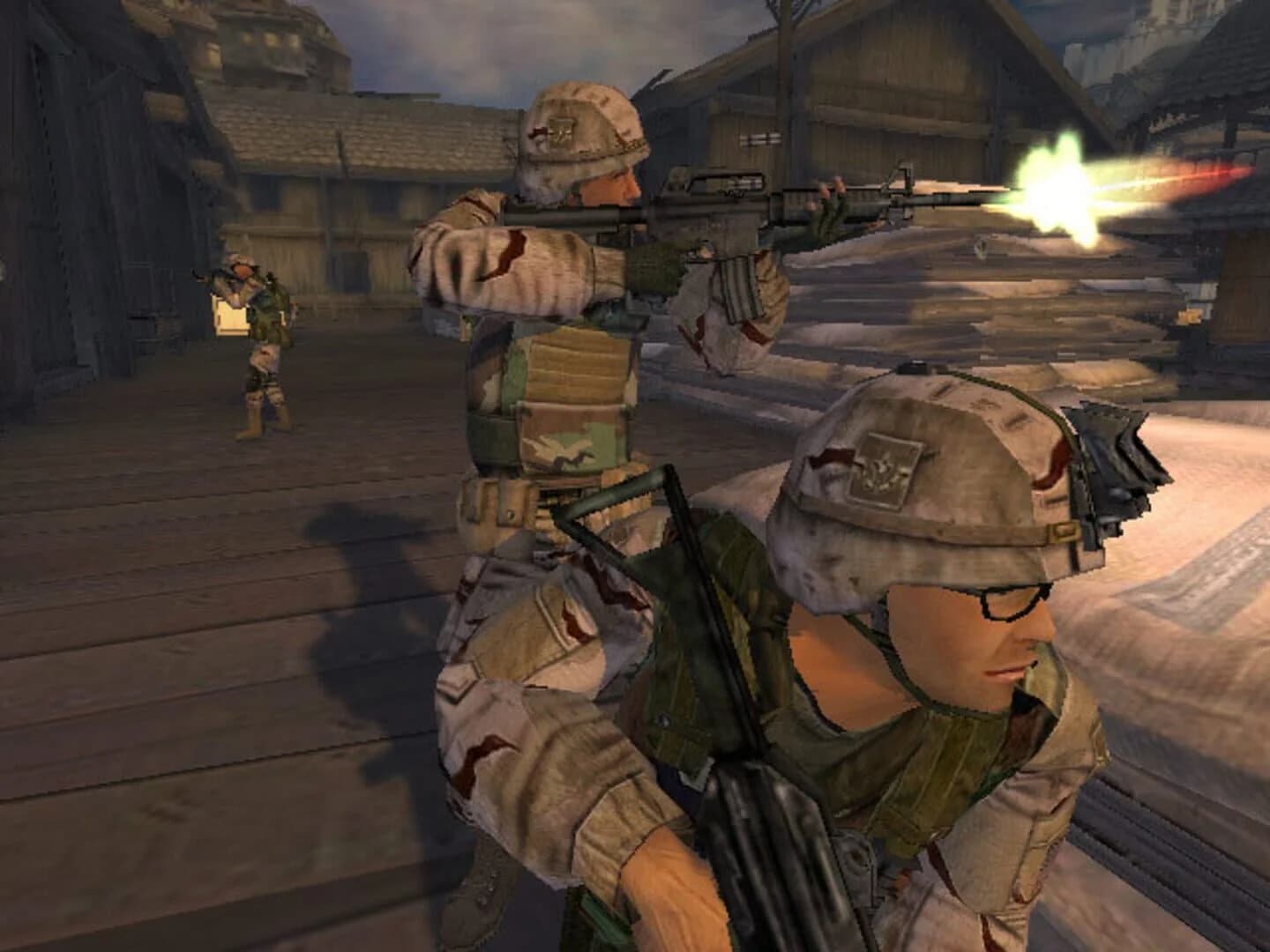 Full Spectrum Warrior: Ten Hammers screenshot 5