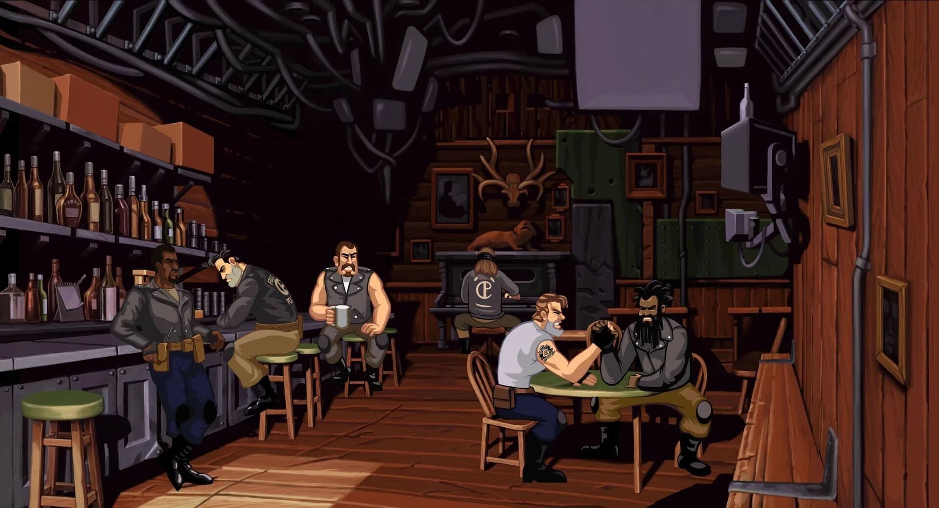 Full Throttle Remastered screenshot 3