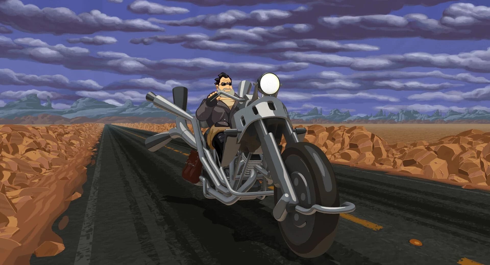 Full Throttle Remastered screenshot 2