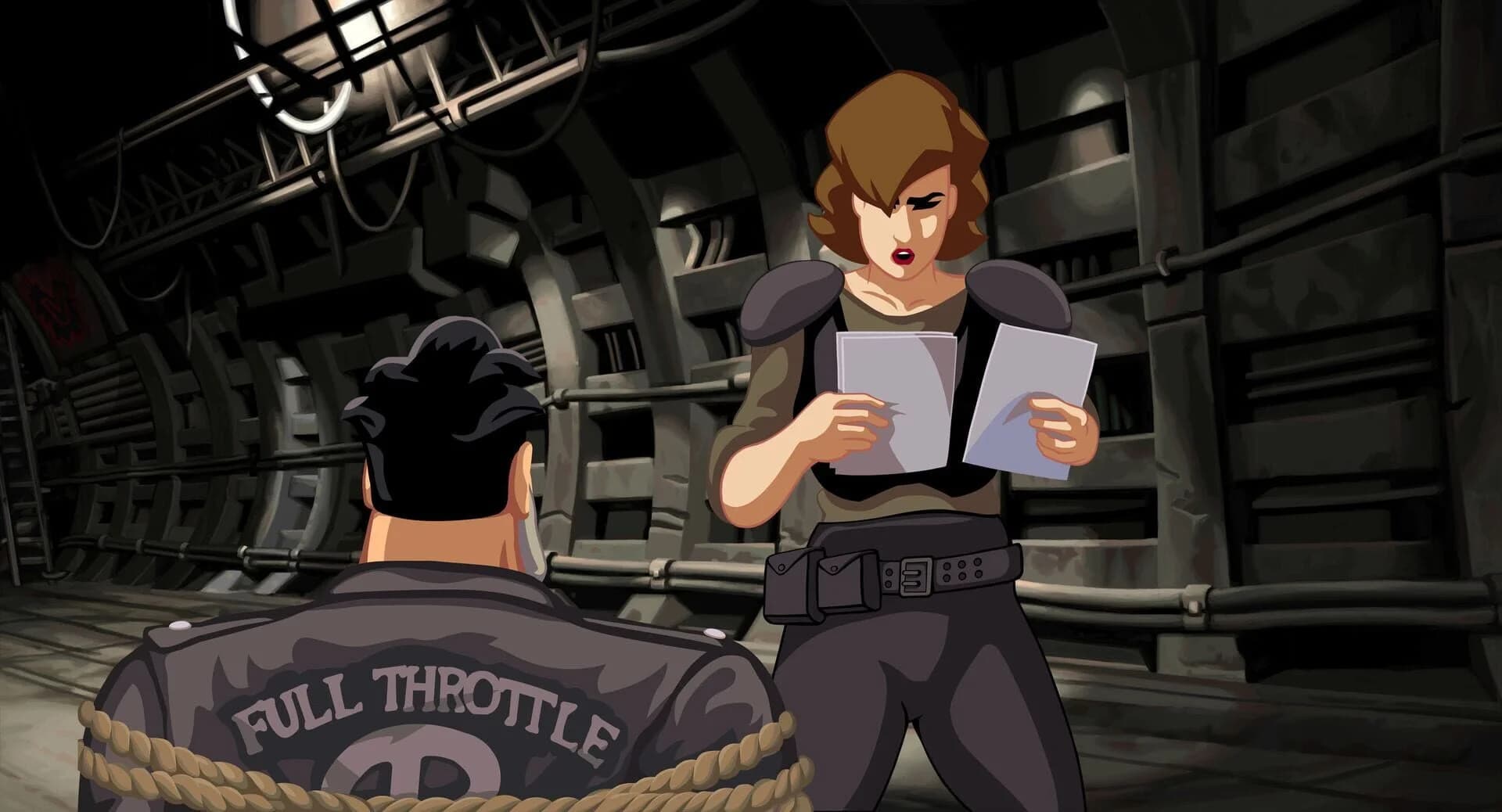 Full Throttle Remastered screenshot 5