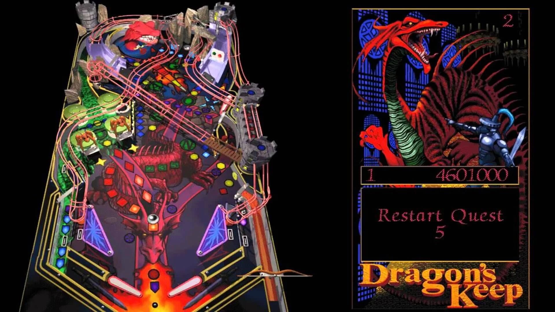 Full Tilt! Pinball screenshot 1