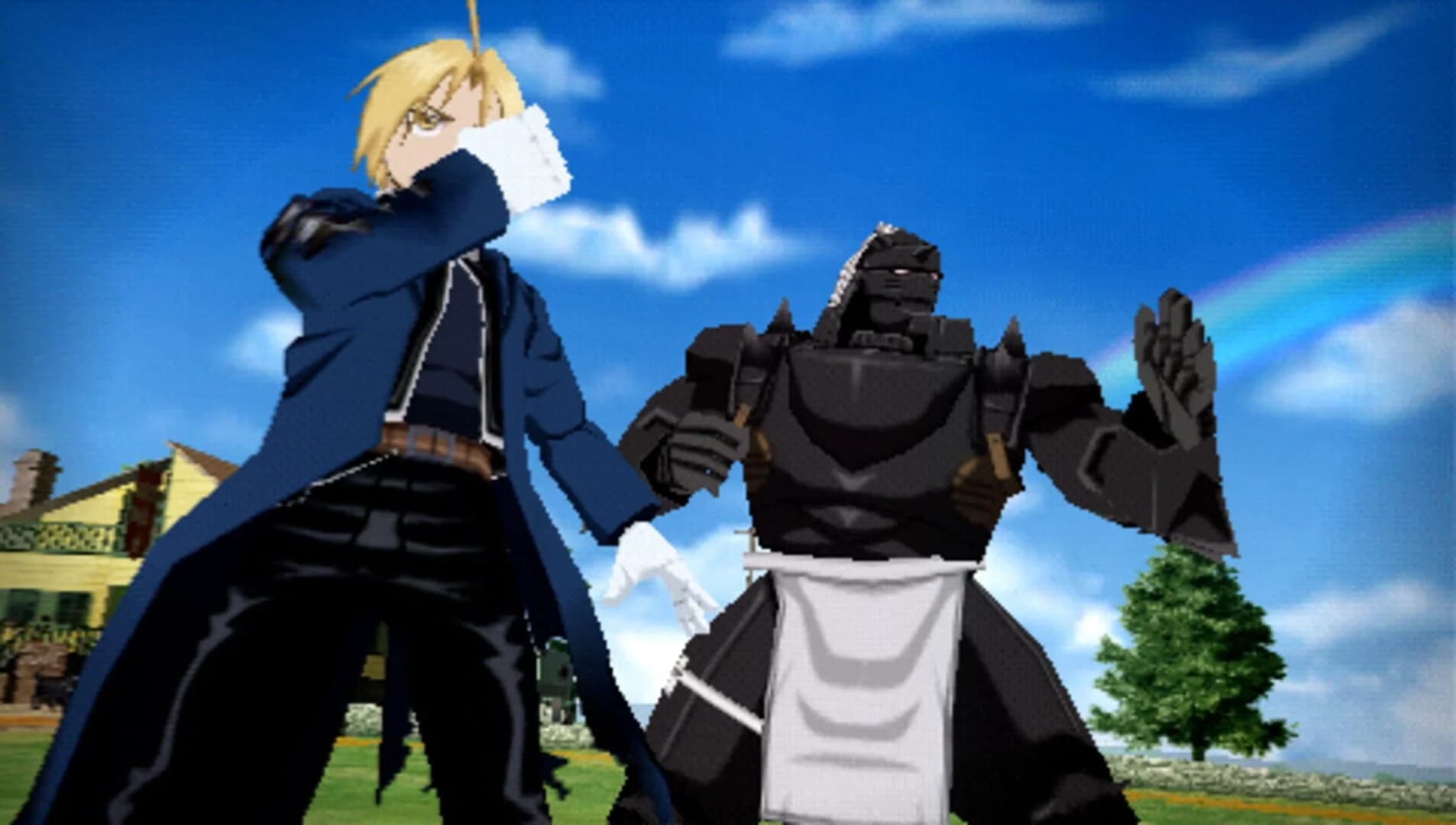 Fullmetal Alchemist: Brotherhood screenshot 3