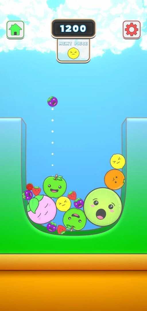 Fun Fruit Merge screenshot 3