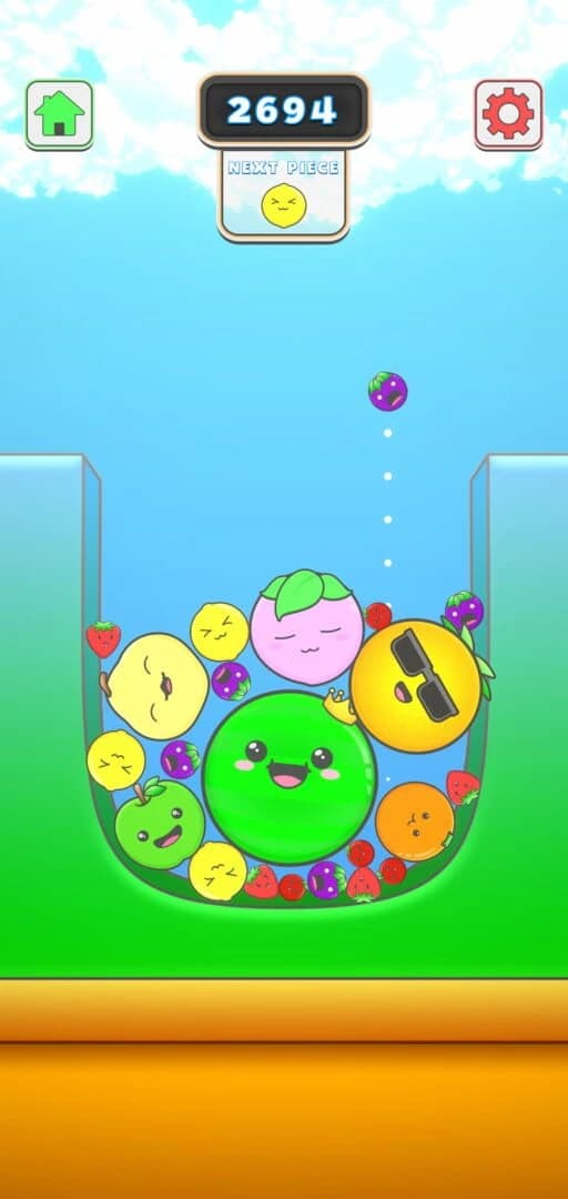 Fun Fruit Merge screenshot 4