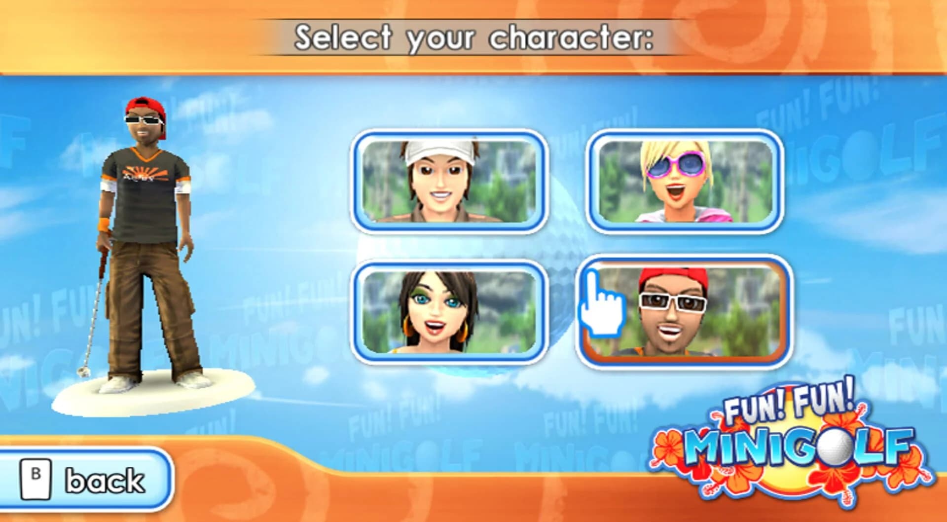 Fun! Fun! Minigolf screenshot 2