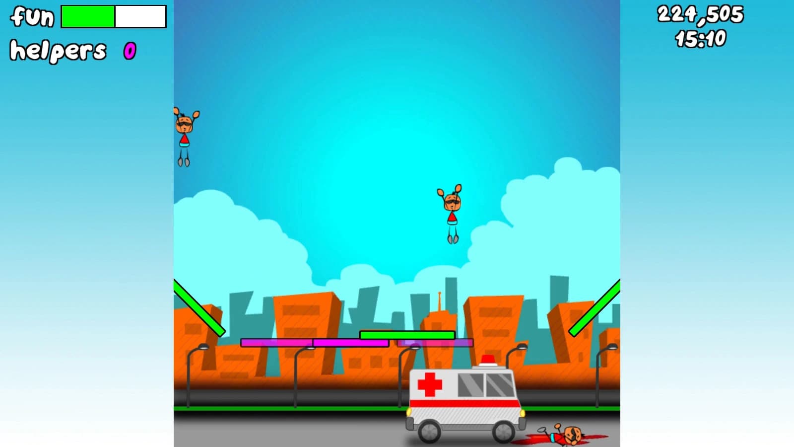 Fun with Friends and Trampolines screenshot 3