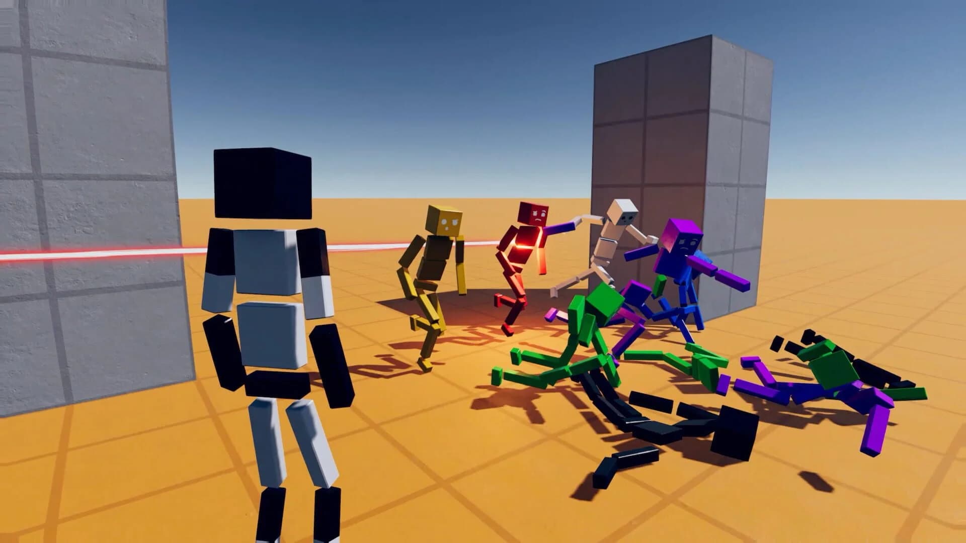 Fun with Ragdolls: The Game screenshot 5