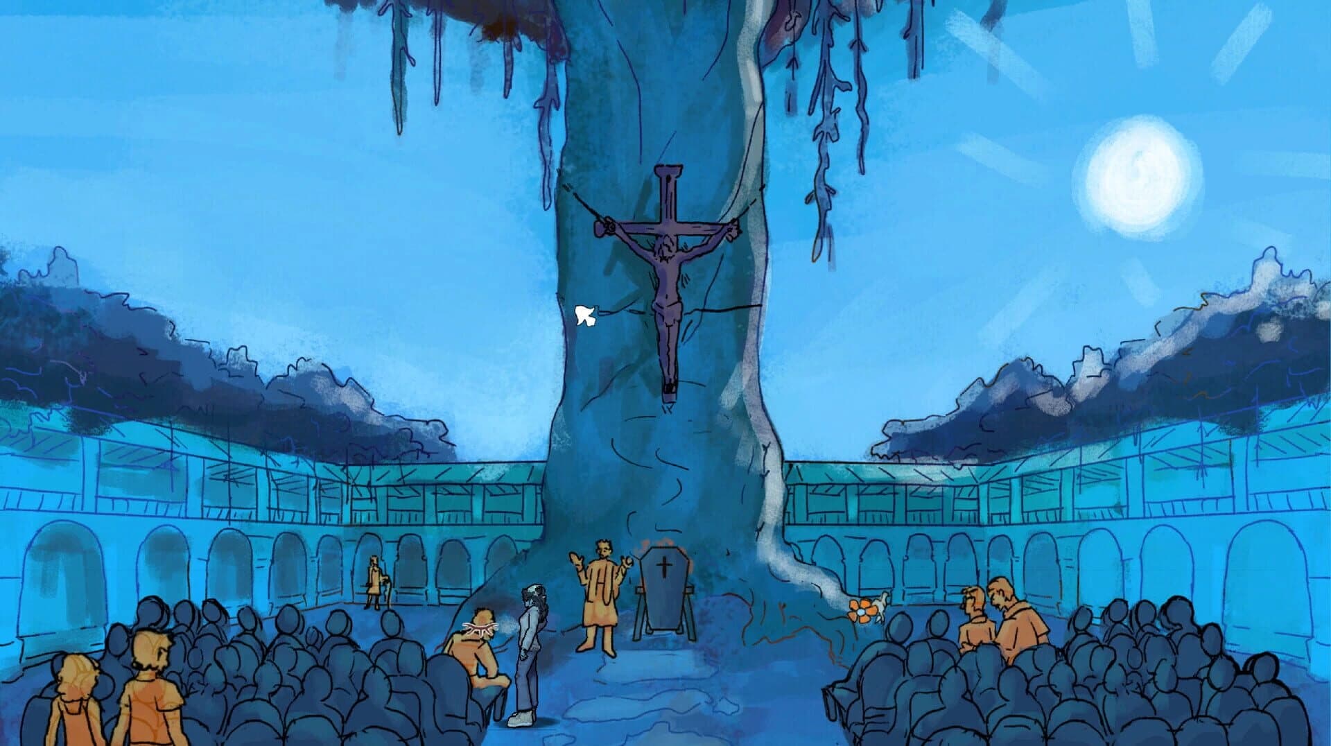 Funeral for the Sun screenshot 2
