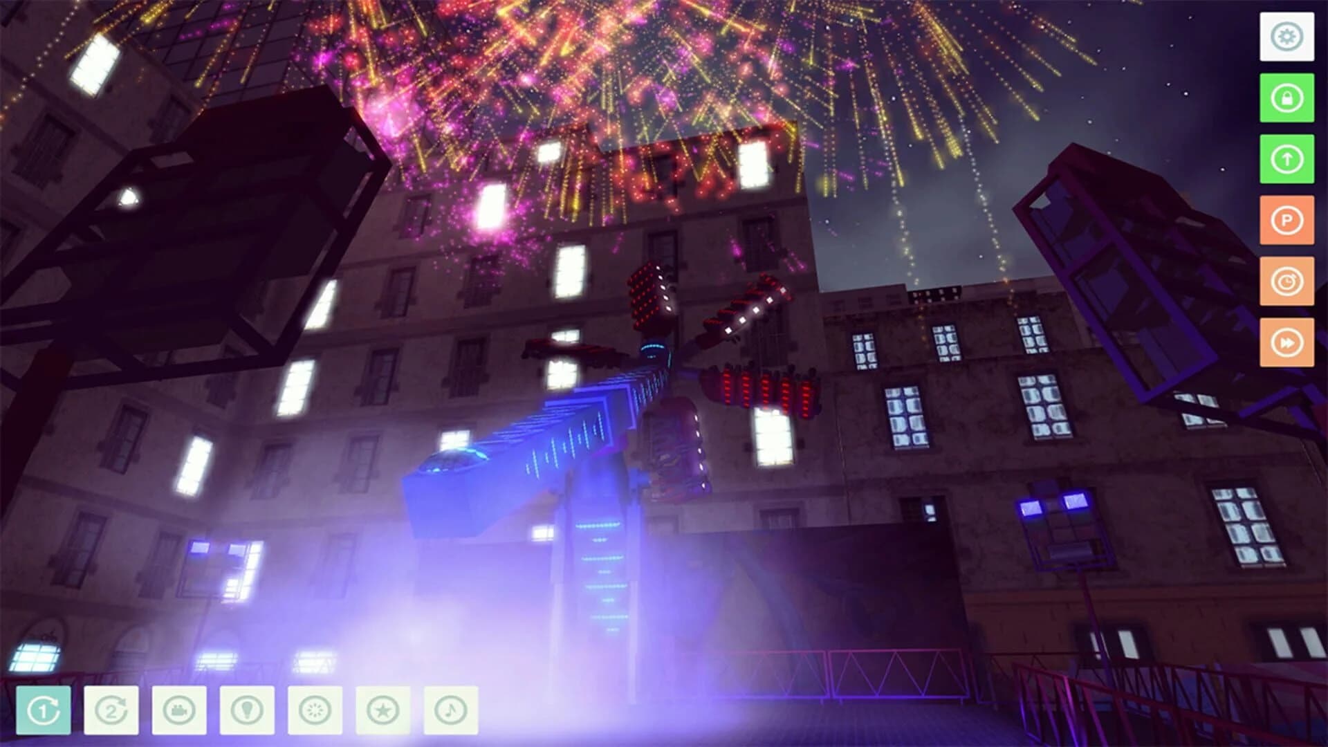 Funfair Ride Simulator 3 screenshot 3