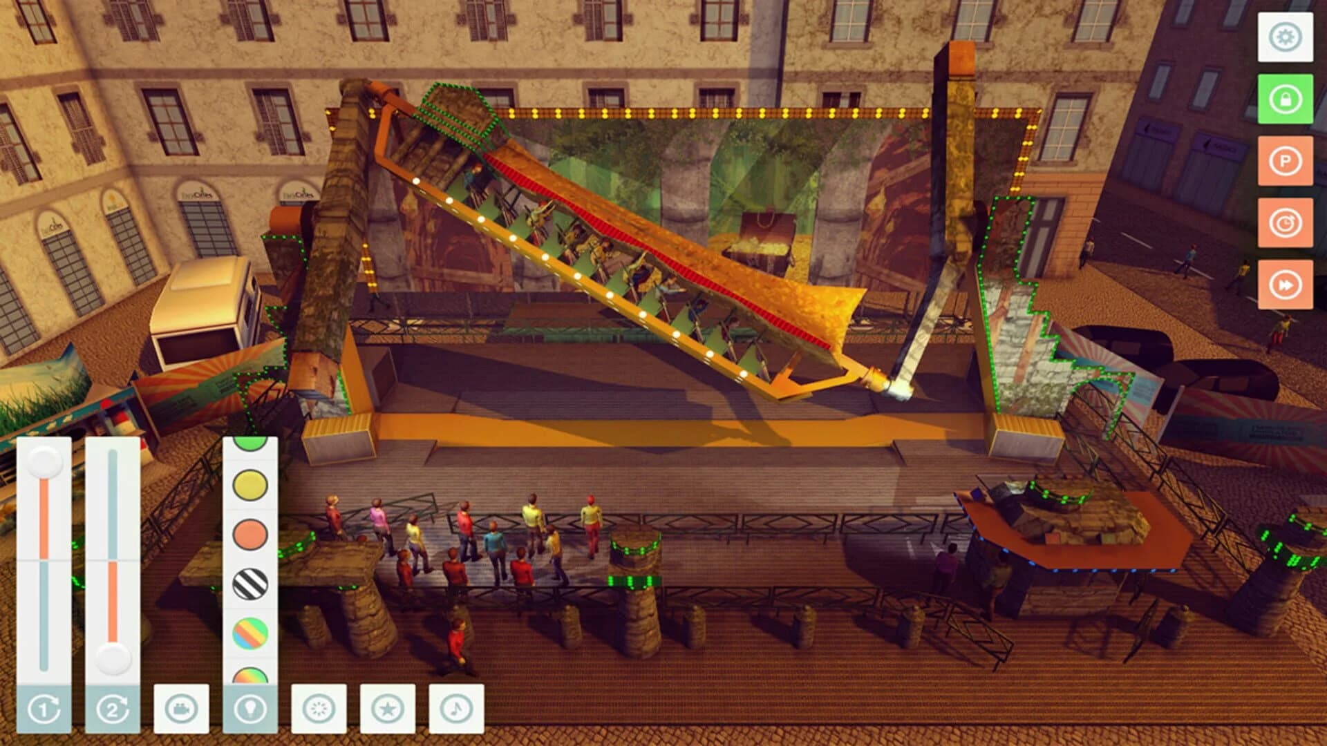 Funfair Ride Simulator 3 screenshot 5