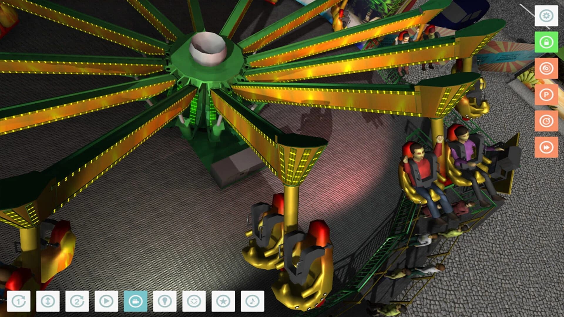 Funfair Ride Simulator 3: Ride Pack 3 screenshot 2