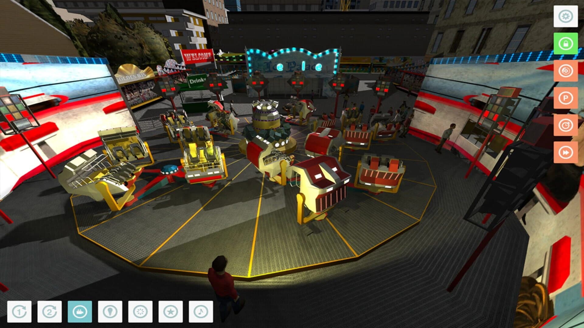 Funfair Ride Simulator 3: Ride Pack 3 screenshot 3