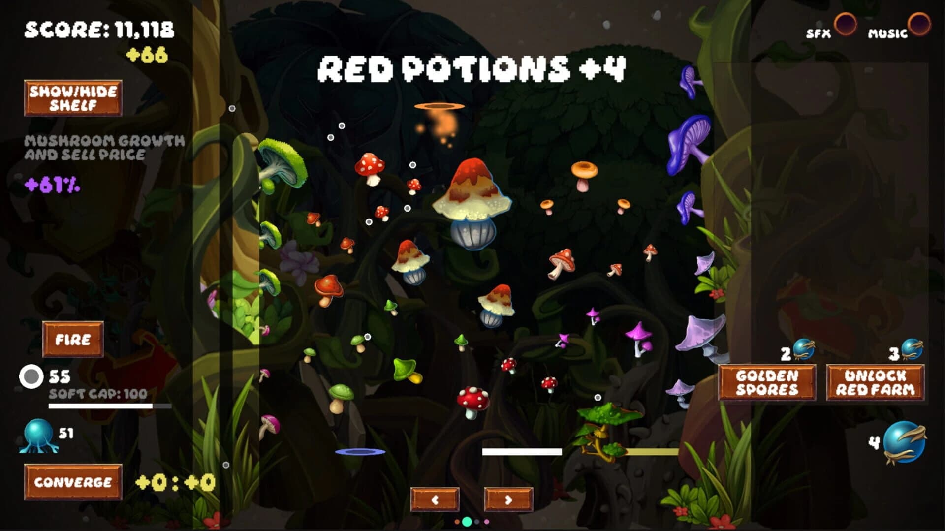 Fungal Colony Simulator screenshot 4
