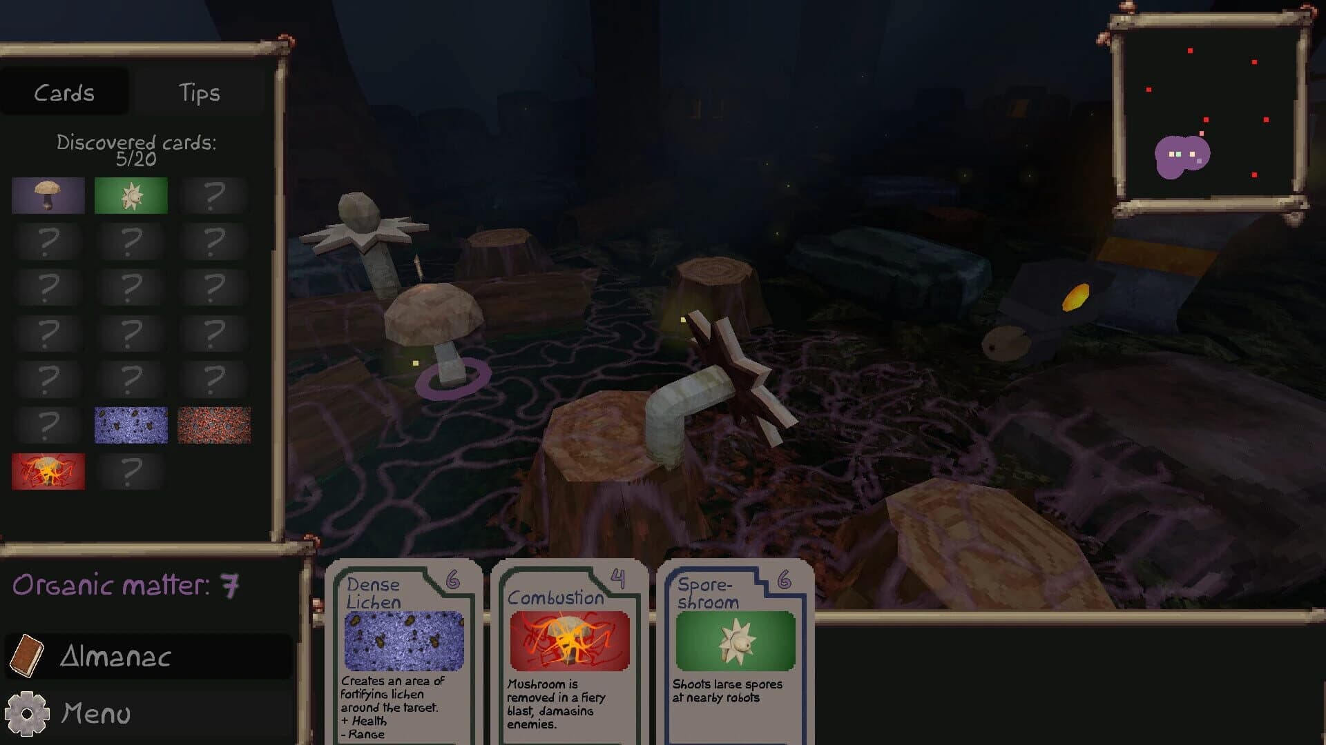 Fungal Fiefdom screenshot 2