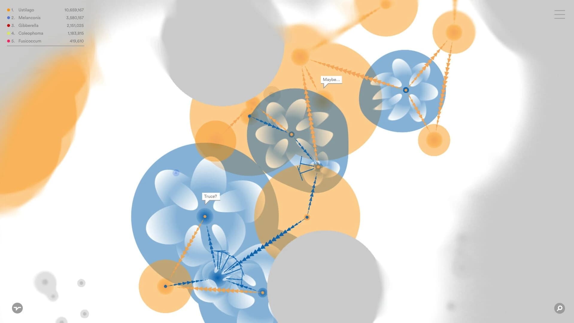 Fungi screenshot 1