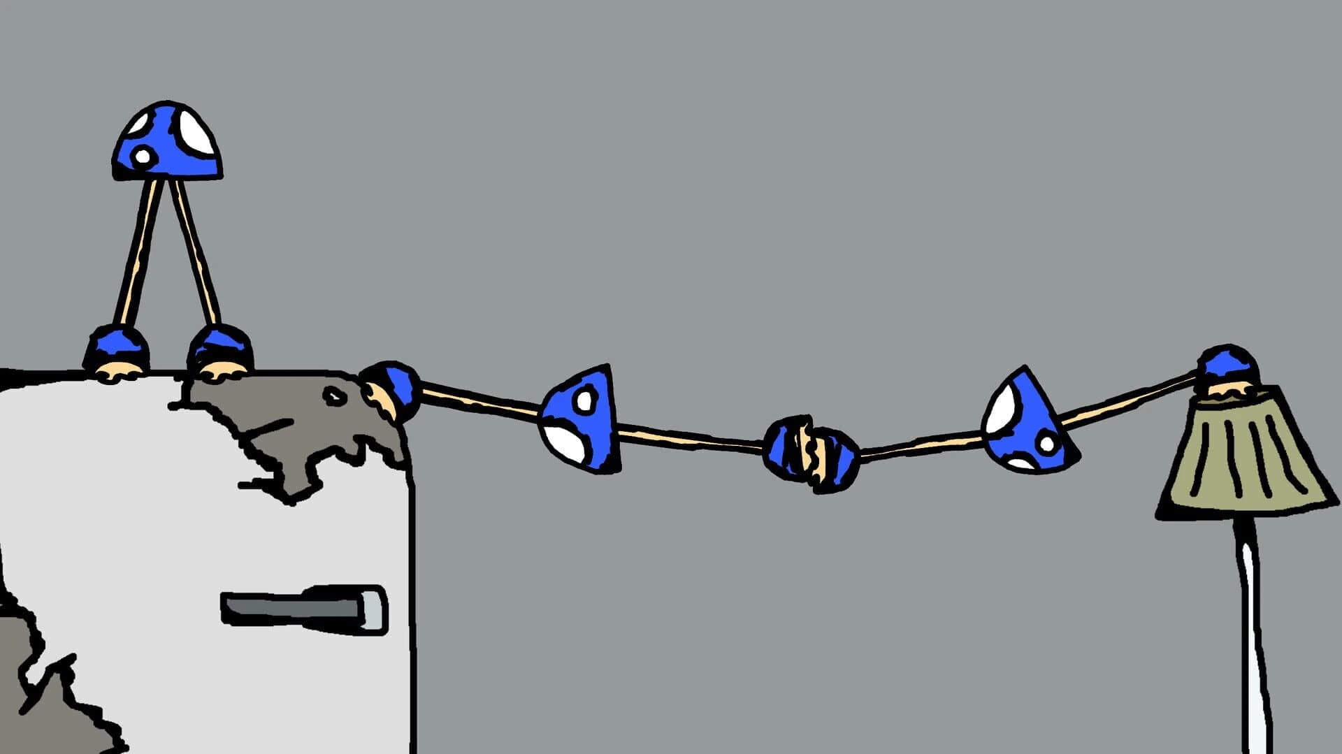 Fungi Crossing screenshot 1