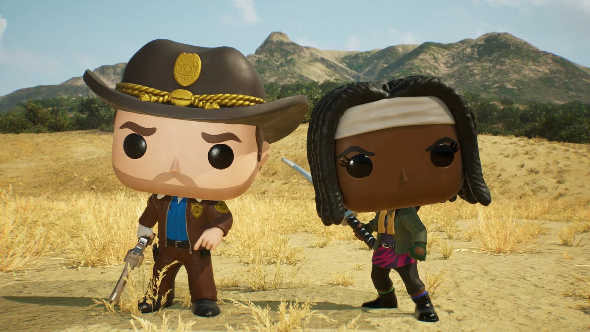 Funko Fusion: The Walking Dead Pack screenshot 1