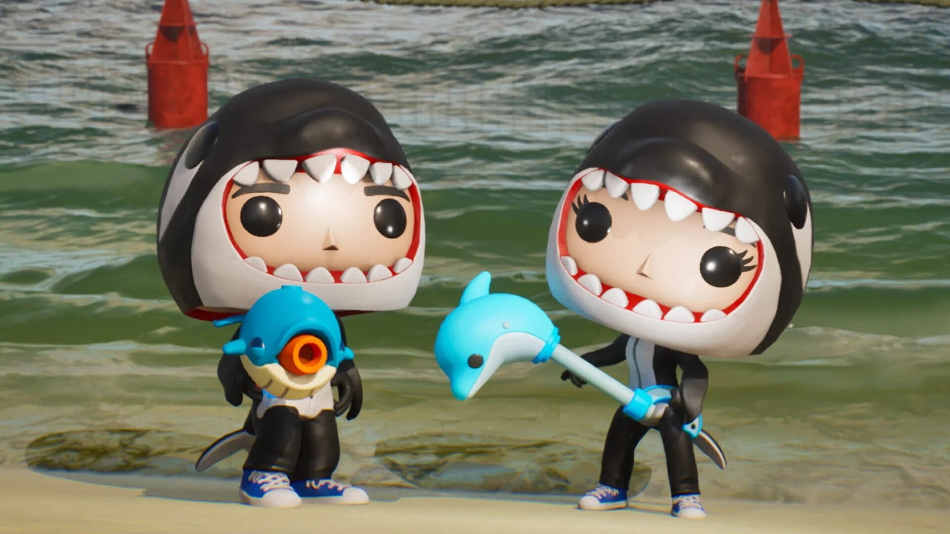 Funko Fusion: WDC Pack screenshot 1