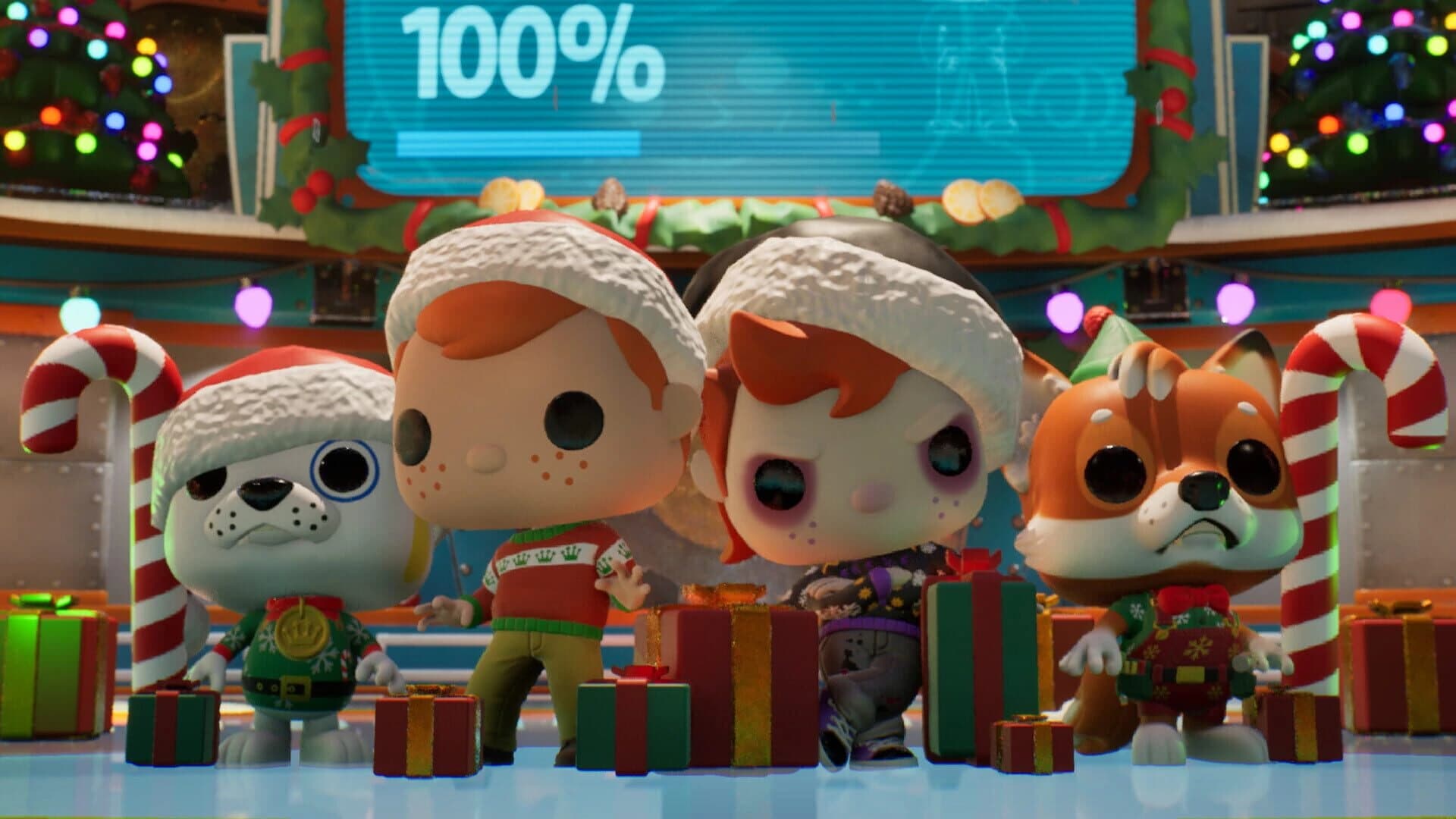 Funko Fusion: Yuletide Pack screenshot 1