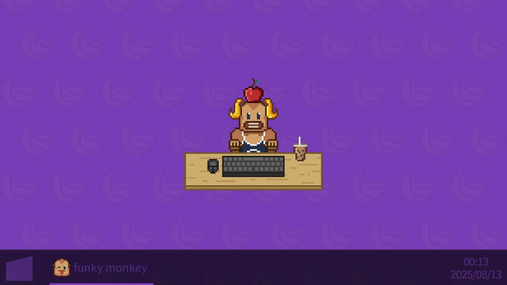 Funky Monkey: Time to Slack Off! screenshot 1