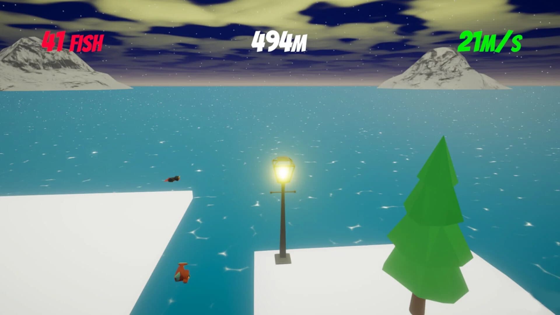 Funky Rock Hoppers screenshot 1