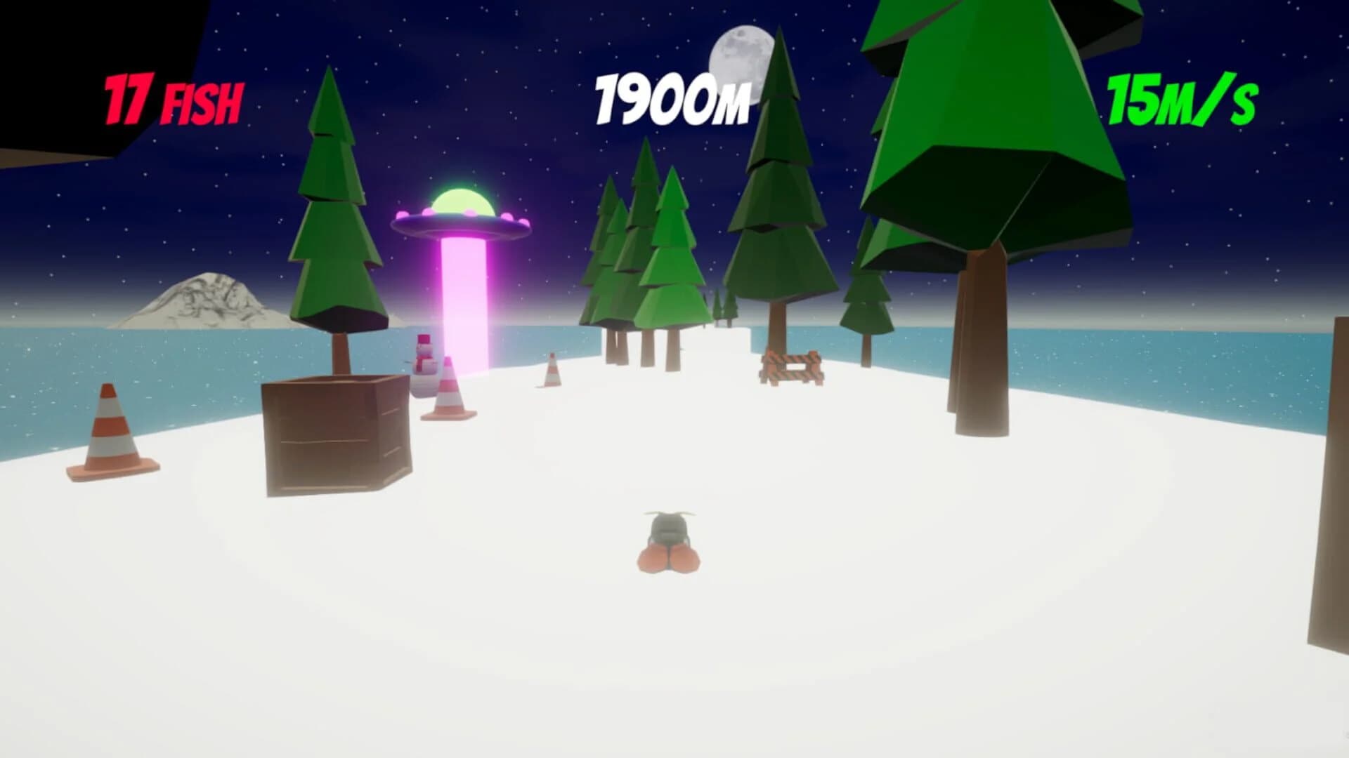 Funky Rock Hoppers screenshot 3