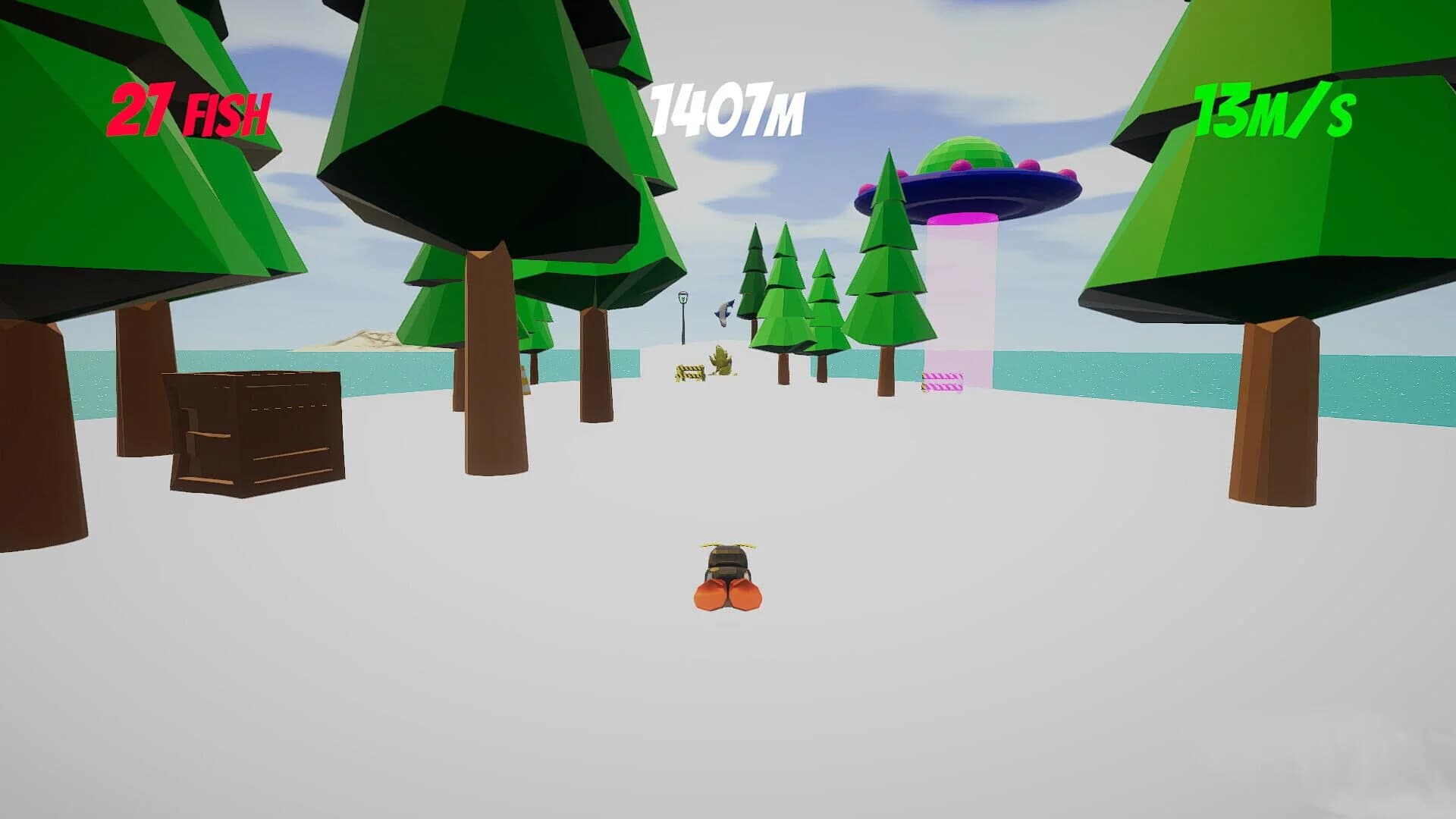 Funky Rock Hoppers screenshot 2