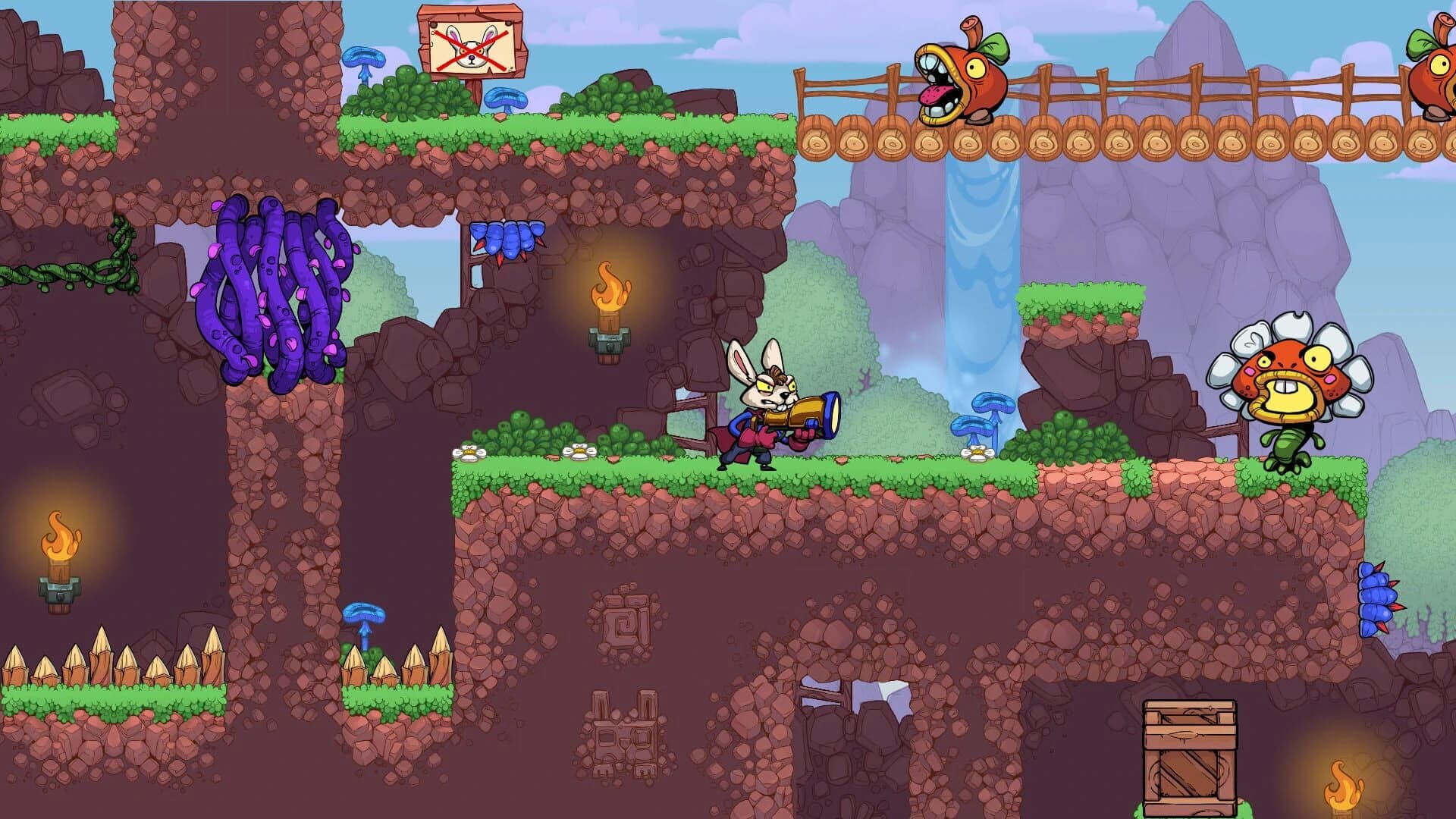 Funny Bunny Gun screenshot 3