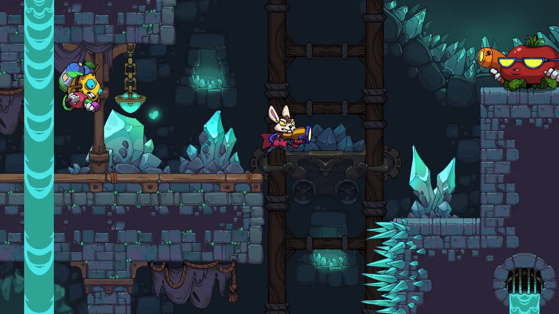 Funny Bunny Gun screenshot 5