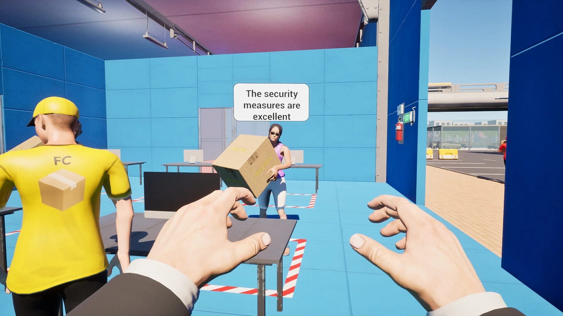 Funny Cargo Simulator screenshot 3