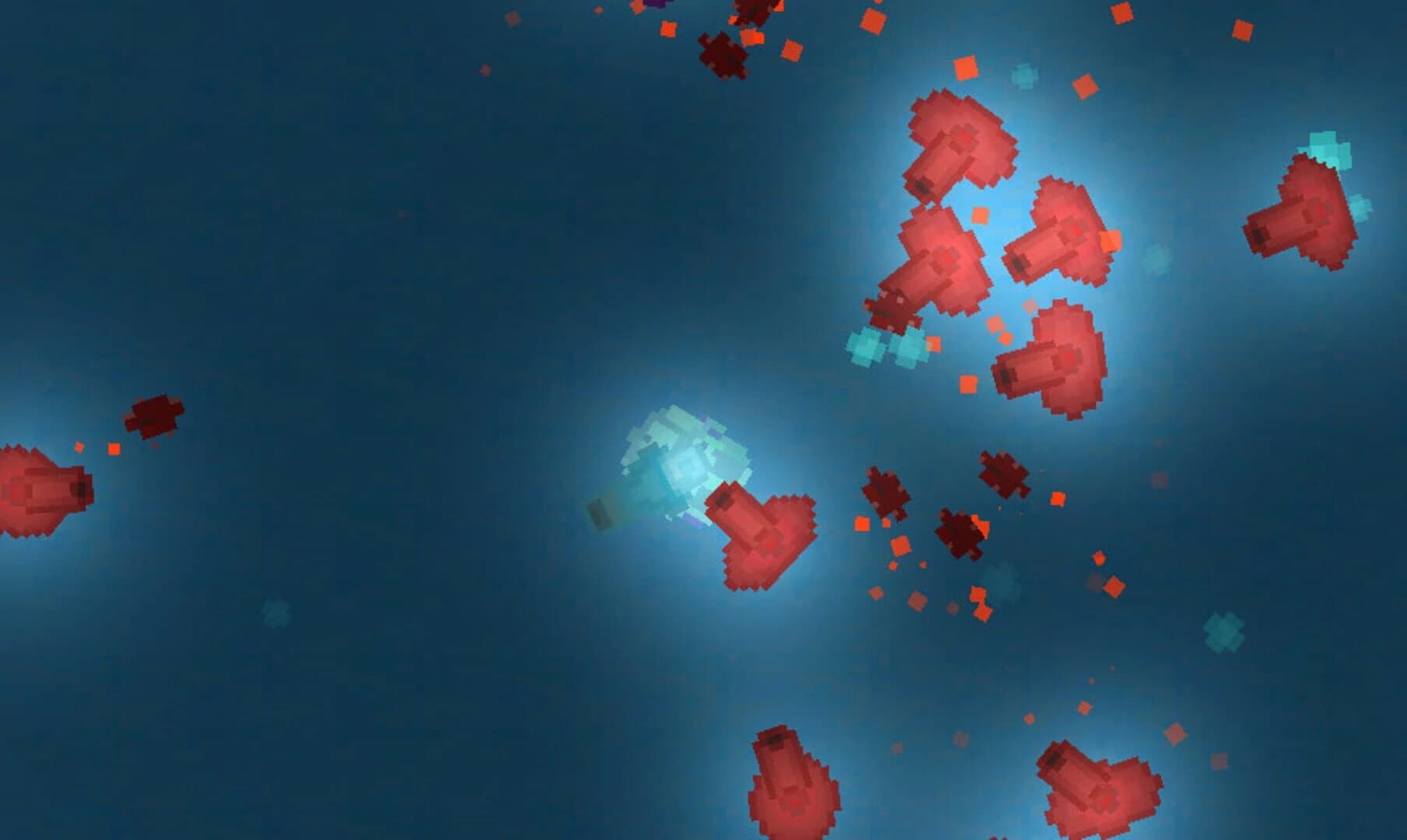 Funny Cell Game screenshot 5
