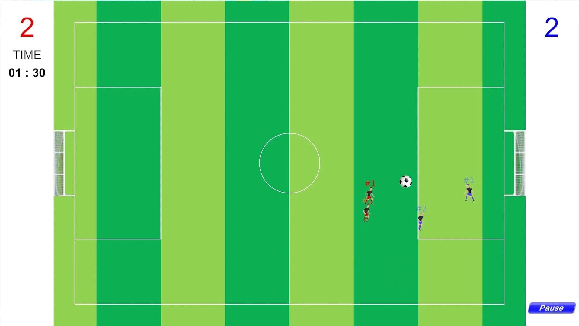 Funny Football screenshot 1