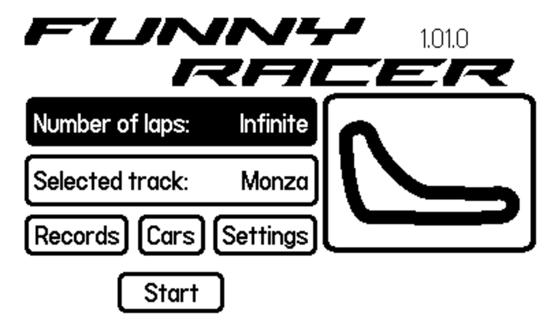 Funny Racer screenshot 1