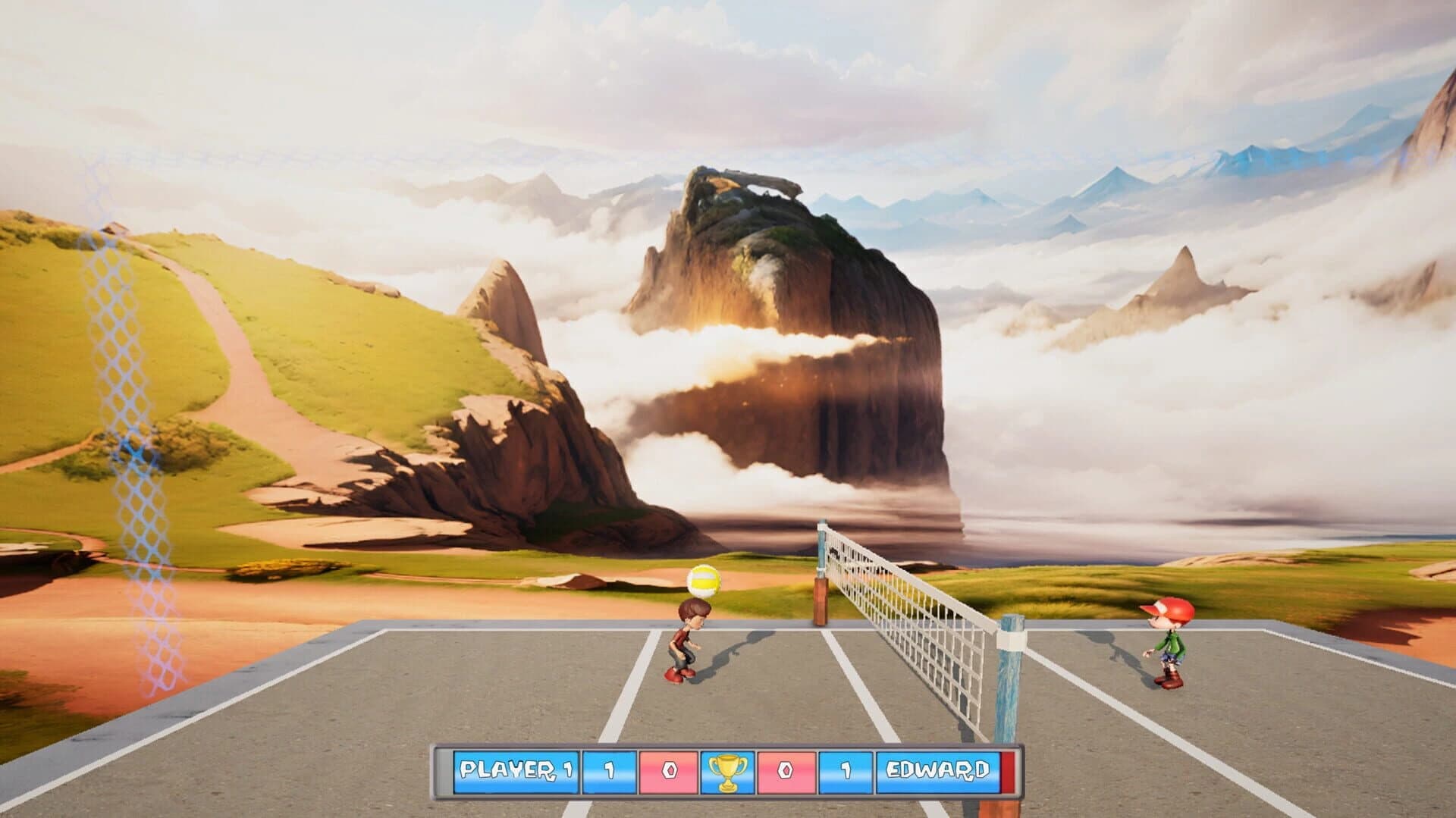 Funny Volleyball screenshot 3